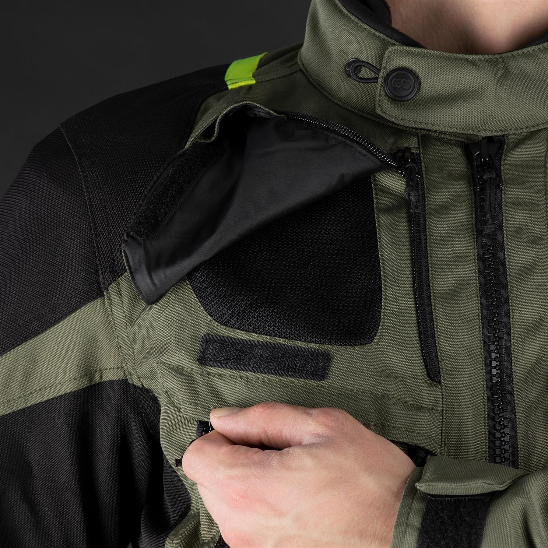 Oxford Rockland Waterproof Motorcycle Motorbike Touring Jackets & Pants - Picture 50 of 60