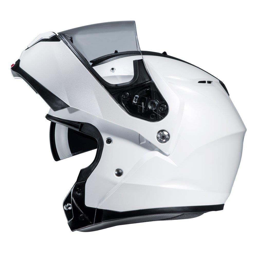 HJC C91N Nepos Flip Front Touring Modular Motorcycle Motorbike Helmet Lid - Picture 13 of 15