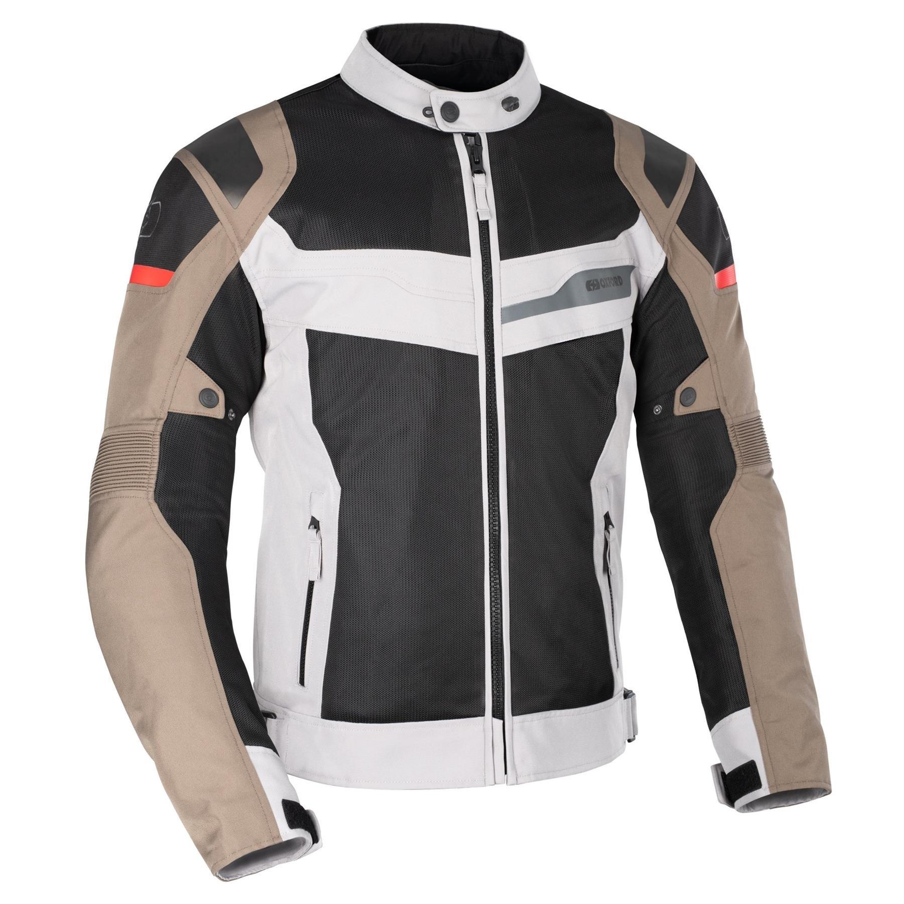Oxford Dakar Air Summer Motorcycle Motorbike Adventure Touring Jackets CE - Picture 3 of 36