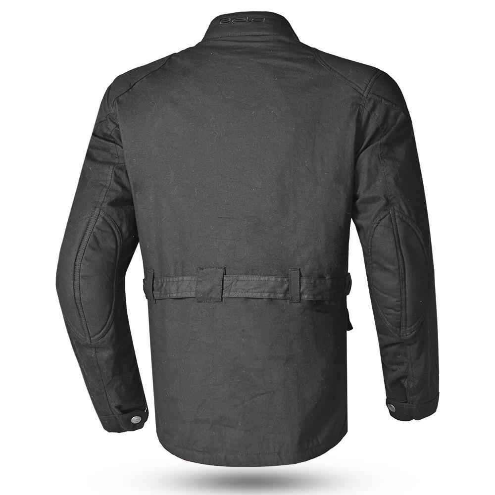 BELA Tectical Wax Cotton Urban Touring Men’s Motorcycle Motorbike Jacket Vintage - Picture 4 of 25
