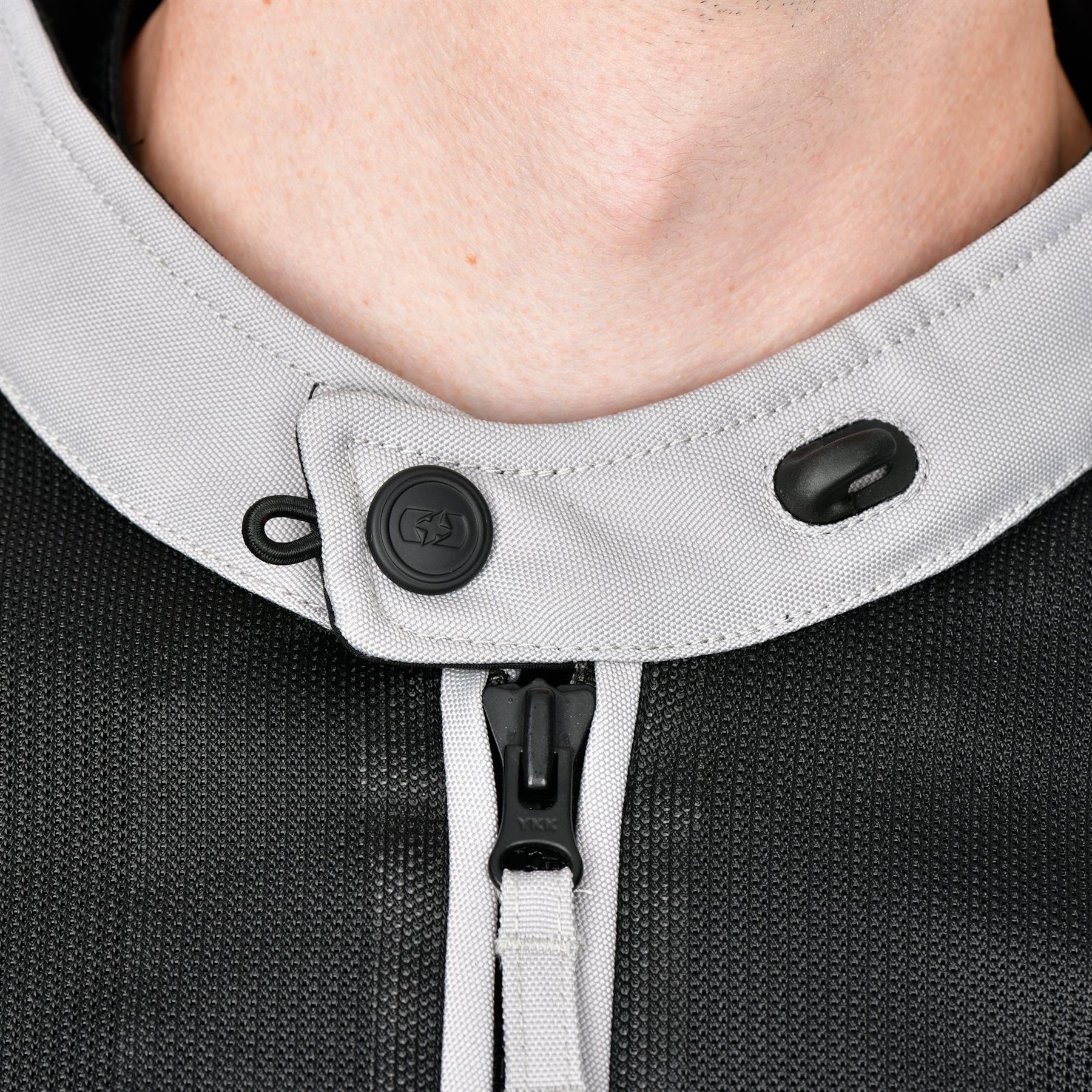 Oxford Dakar Dry2Dry Air Summer Adventure Touring Motorcycle Motorbike Jackets - Picture 9 of 47