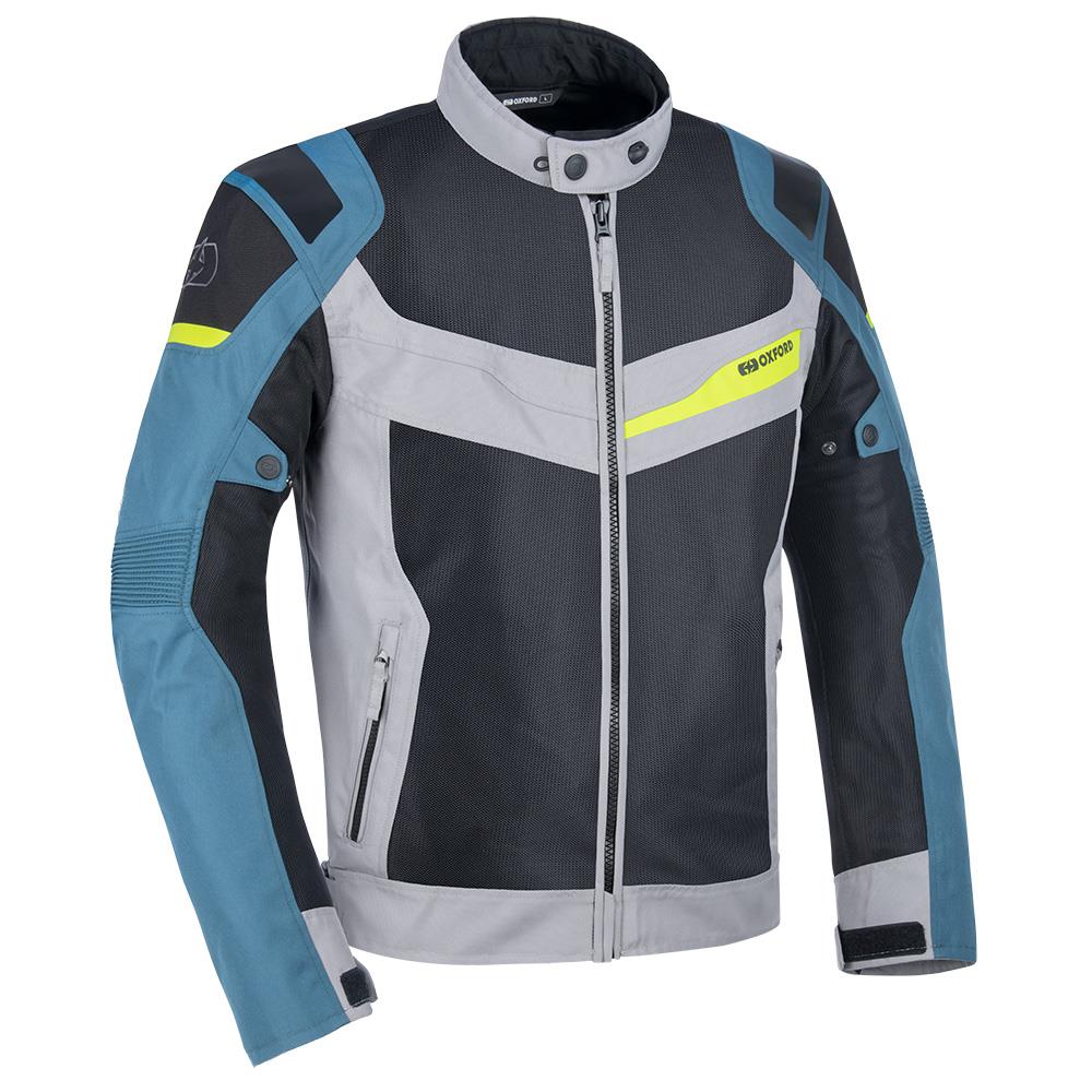 Oxford Dakar Air Summer Motorcycle Motorbike Adventure Touring Jackets CE - Picture 19 of 36
