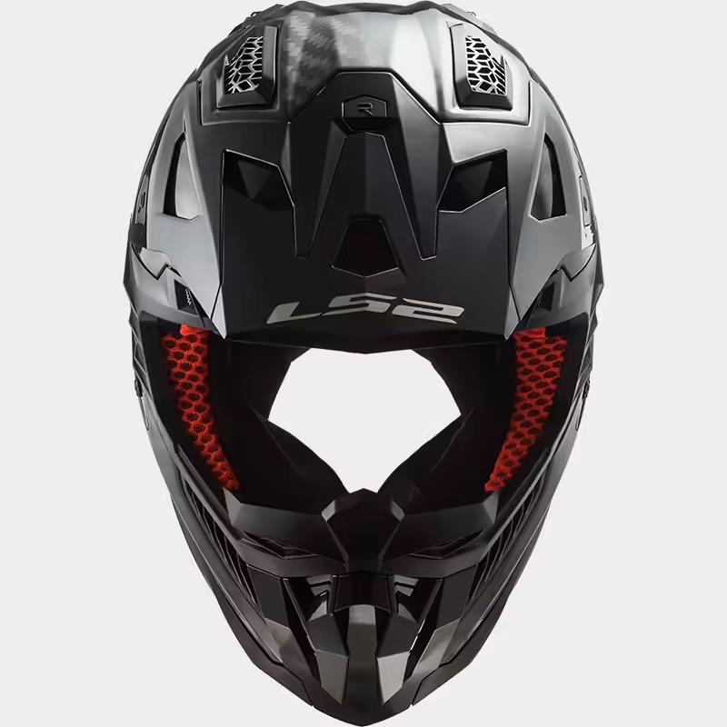 LS2 MX703 X-Force Carbon Off-Road Motorcycle MX Enduro Motocross Helmet - Picture 7 of 13