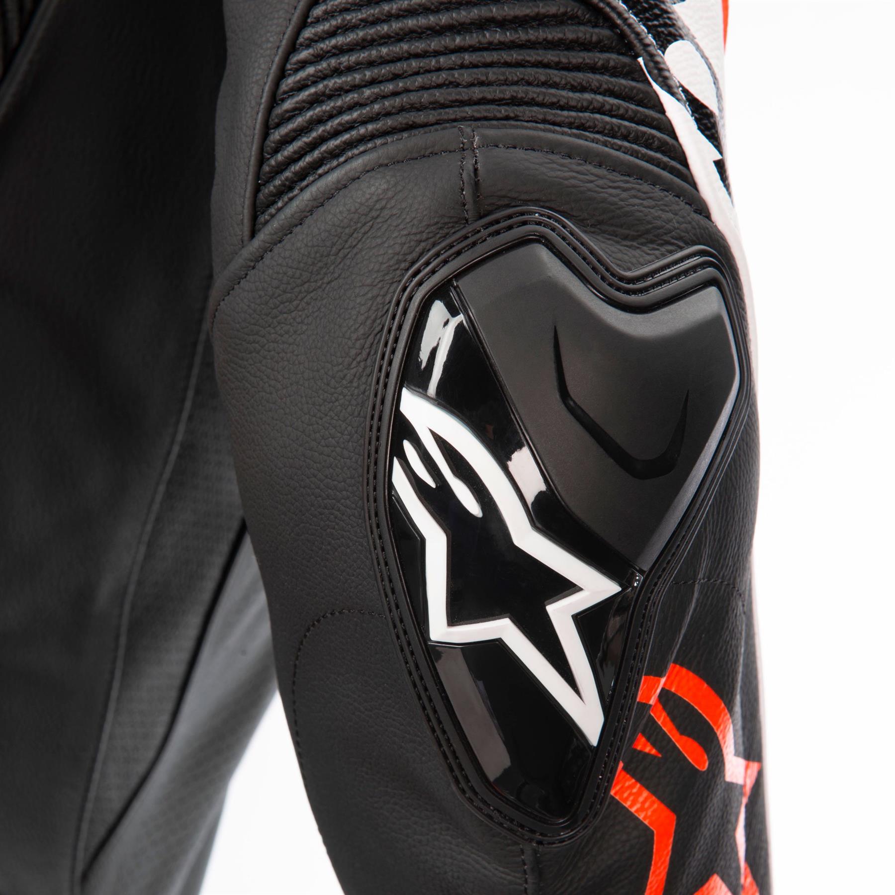 Alpinestars Missile V2 Ward Motorbike Racing 1 Piece Leather Suit AAA Certified - Picture 15 of 22