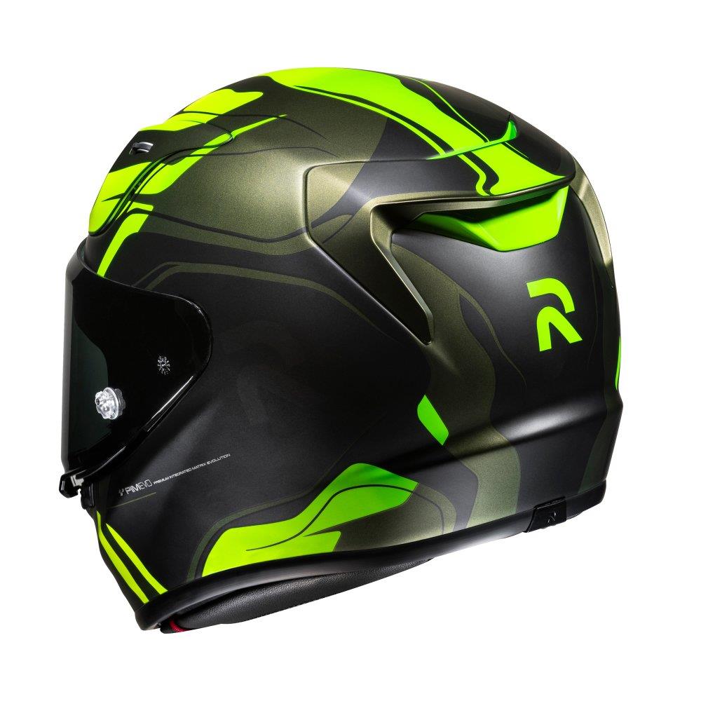 HJC RPHA 12 Motorbike Full Face Touring Motorcycle Road Crash Helmet ECE 22.06 - Picture 8 of 27
