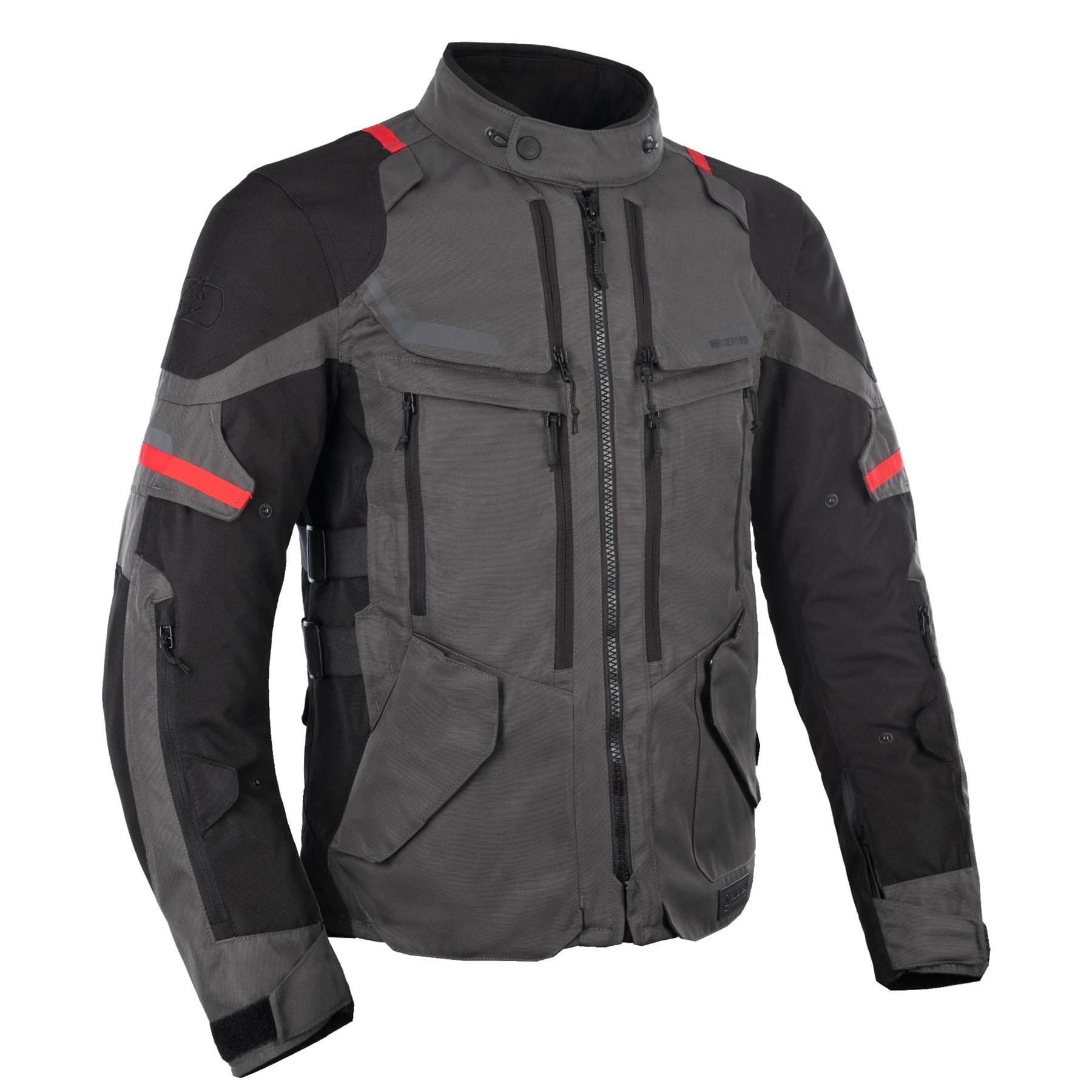 Oxford Rockland Waterproof Motorcycle Motorbike Touring Jackets & Pants - Picture 26 of 60
