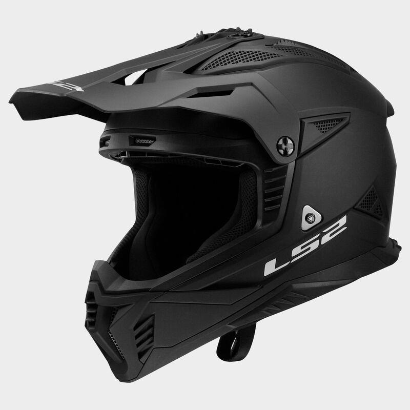 LS2 MX708 FAST II ECE22.06 LIGHTWEIGHT OFF ROAD MOTORBIKE HELMET MX QUAD ENDURO - Picture 6 of 11