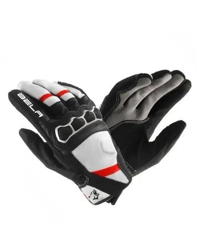 BELA Tracker Mens Motorcycle Motorbike Touring Gloves CE Certified Touchscreen - Picture 8 of 15