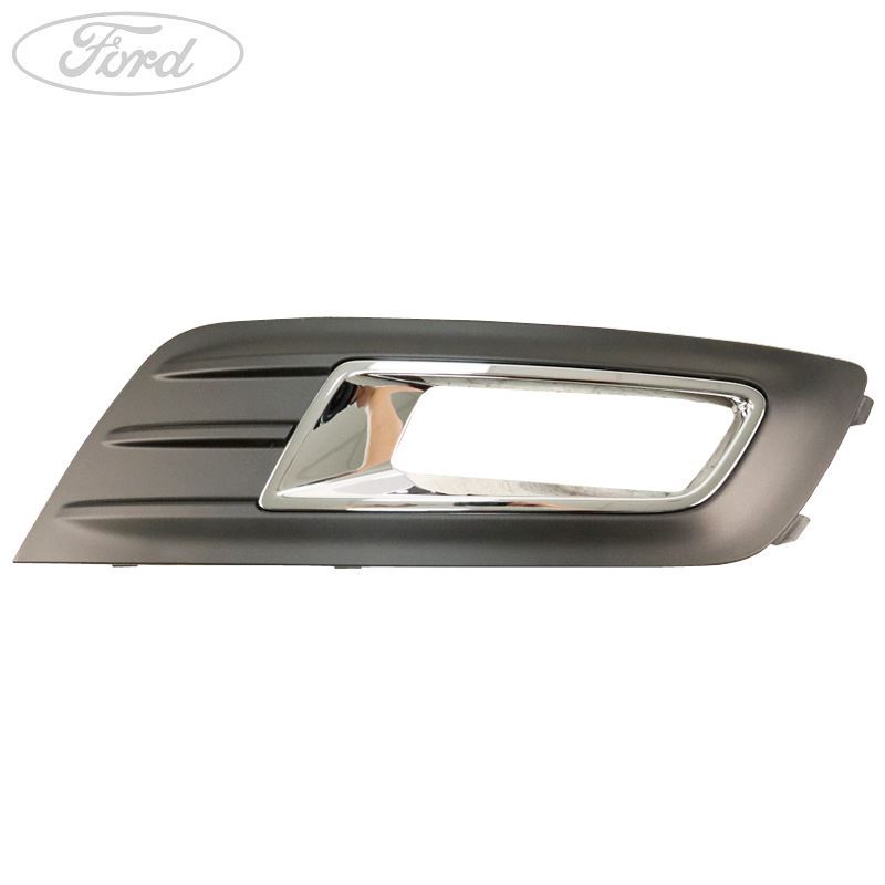 Original Ford Stoßstangen-Abdeckung Für C-MAX / Grand C-MAX – Vorne, Teilenummer 1689666, In Original-OEM Qualität