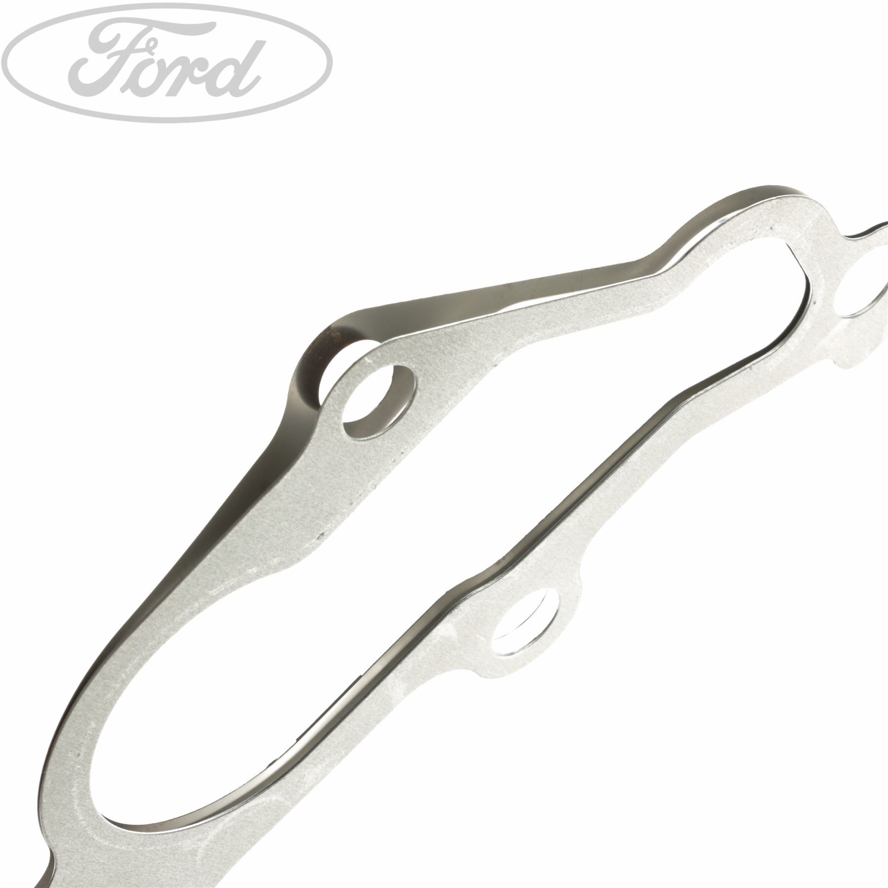 2pcs Two Holes Exhaust Flange Gasket 2/2.5/3 Inch Exhaust Downpipe