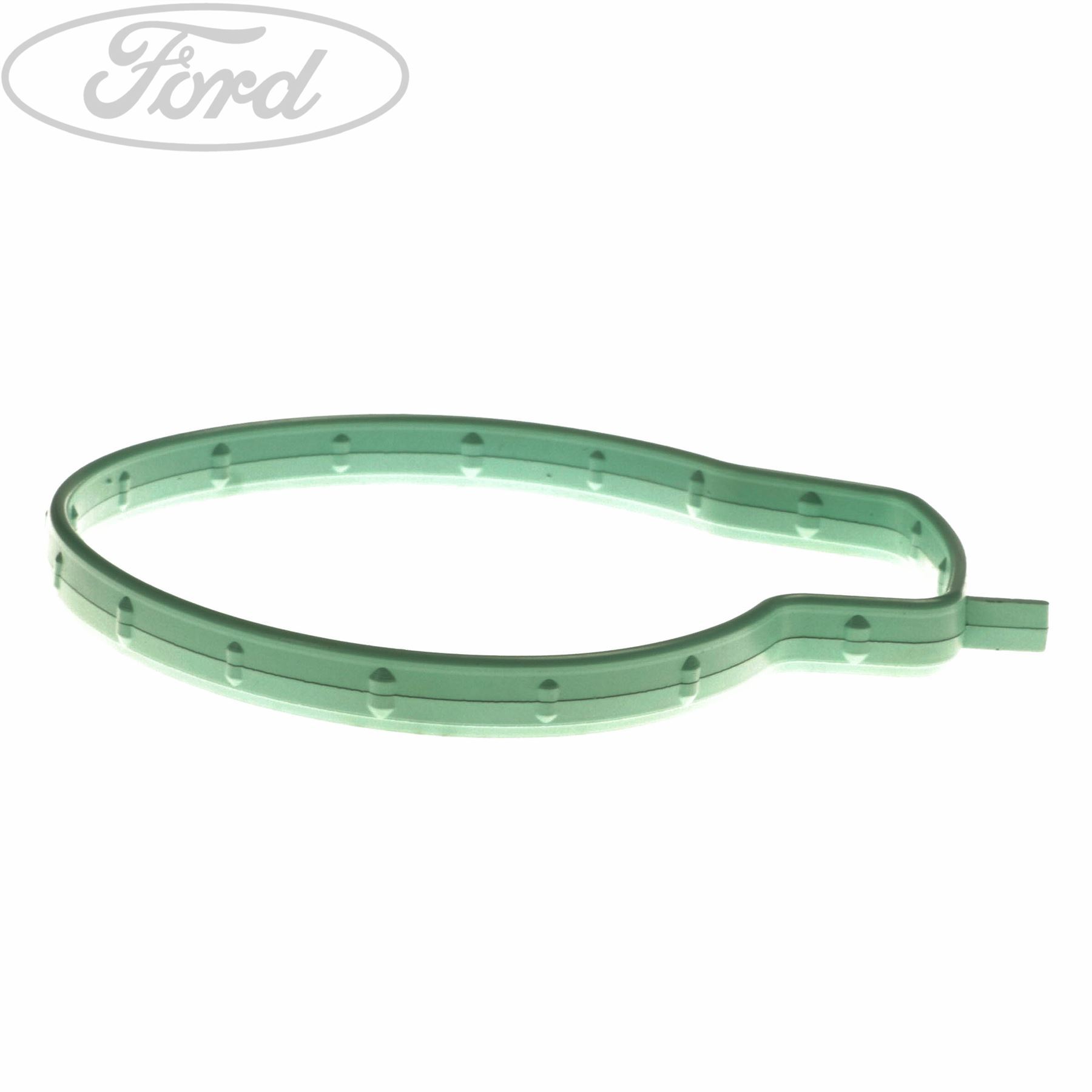 thumbnail interactive-video image 1 of Restorflex Ford Escort Fiesta Throttle Body Gasket – Genuine OEM 6604894, 928F 9P848 AD 1 of 4