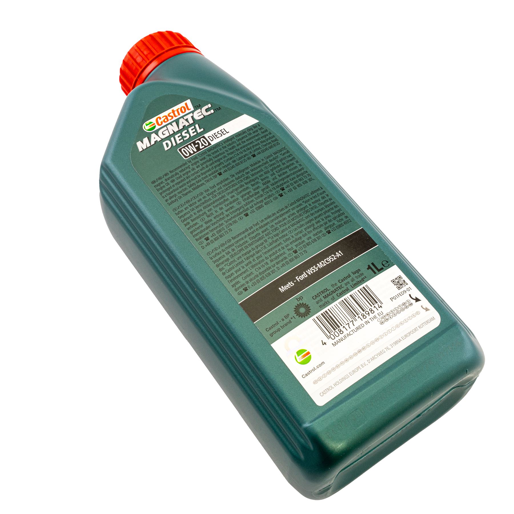 Castrol Magnatec Professional DIESEL 0W20 Engine Oil Fully