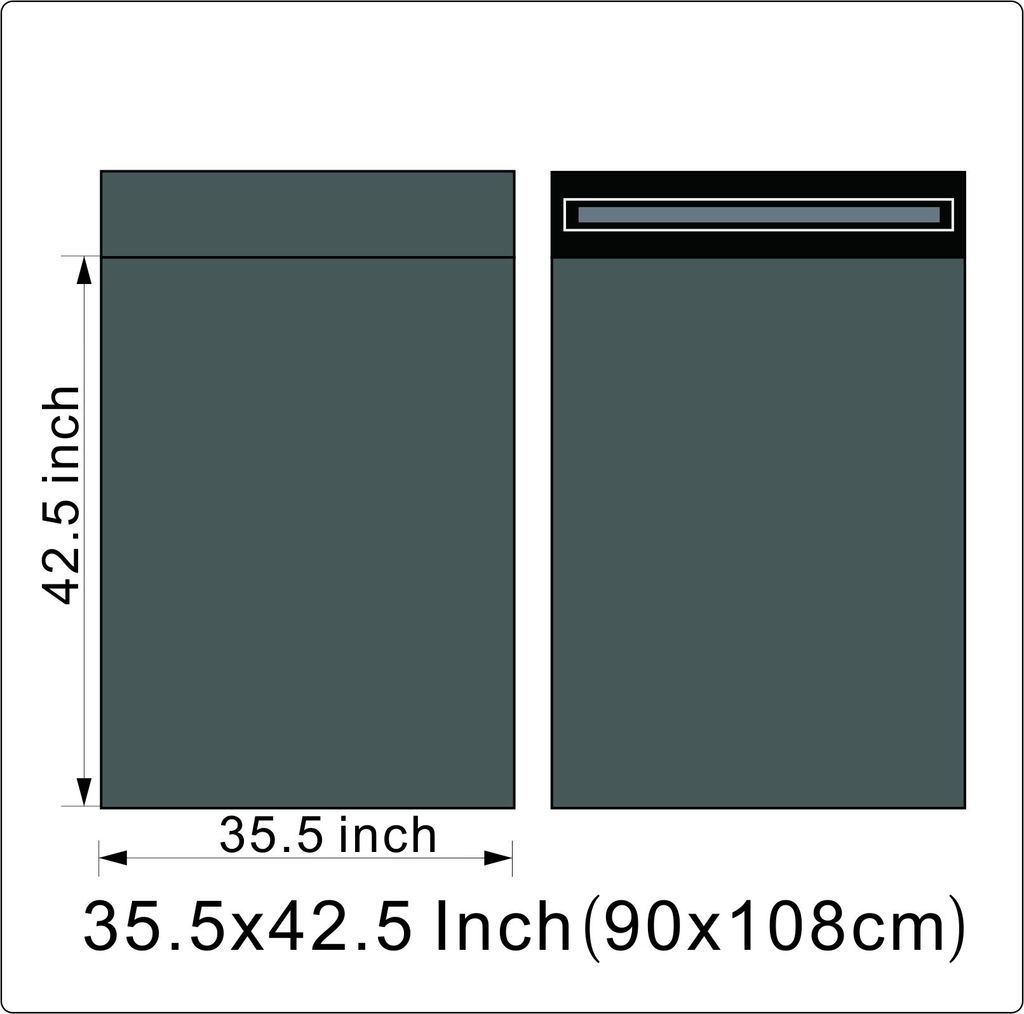 Lotus Grey Recycled Postal Bags-Self-Seal, Eco-Friendly Parcel Mailing & Packing - Picture 50 of 55