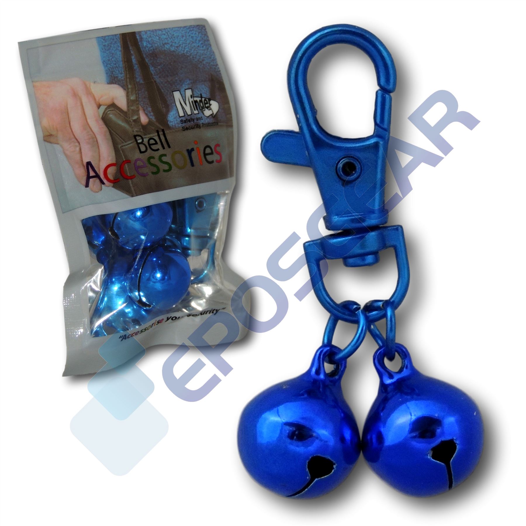 Handbag Purse Keys Theft Pickpocket Holiday Twin Security Alarm Bells