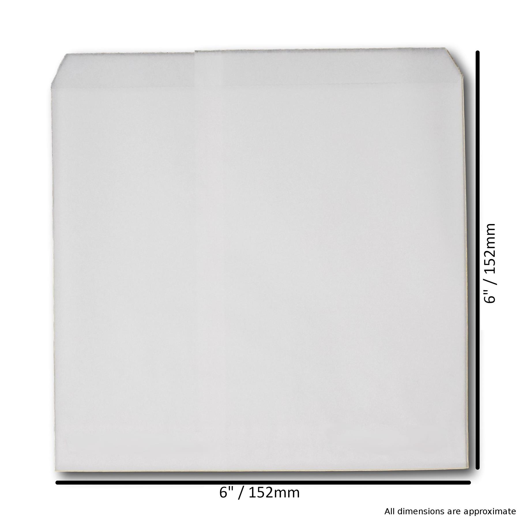 Thank You Greaseproof Food Baking Cake Cookie Baguette Sandwich Paper Bags - Picture 16 of 16
