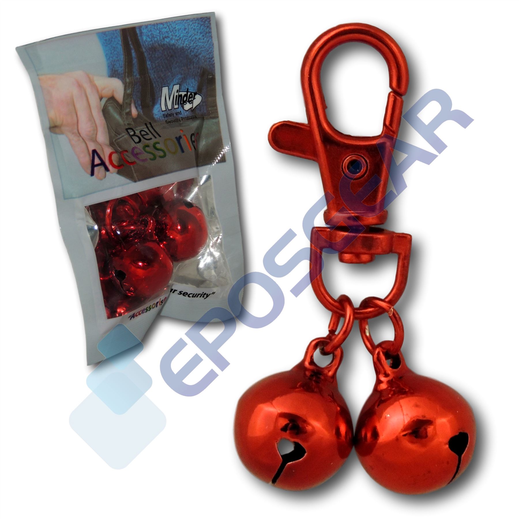 Handbag Purse Keys Theft Pickpocket Holiday Twin Security Alarm Bells