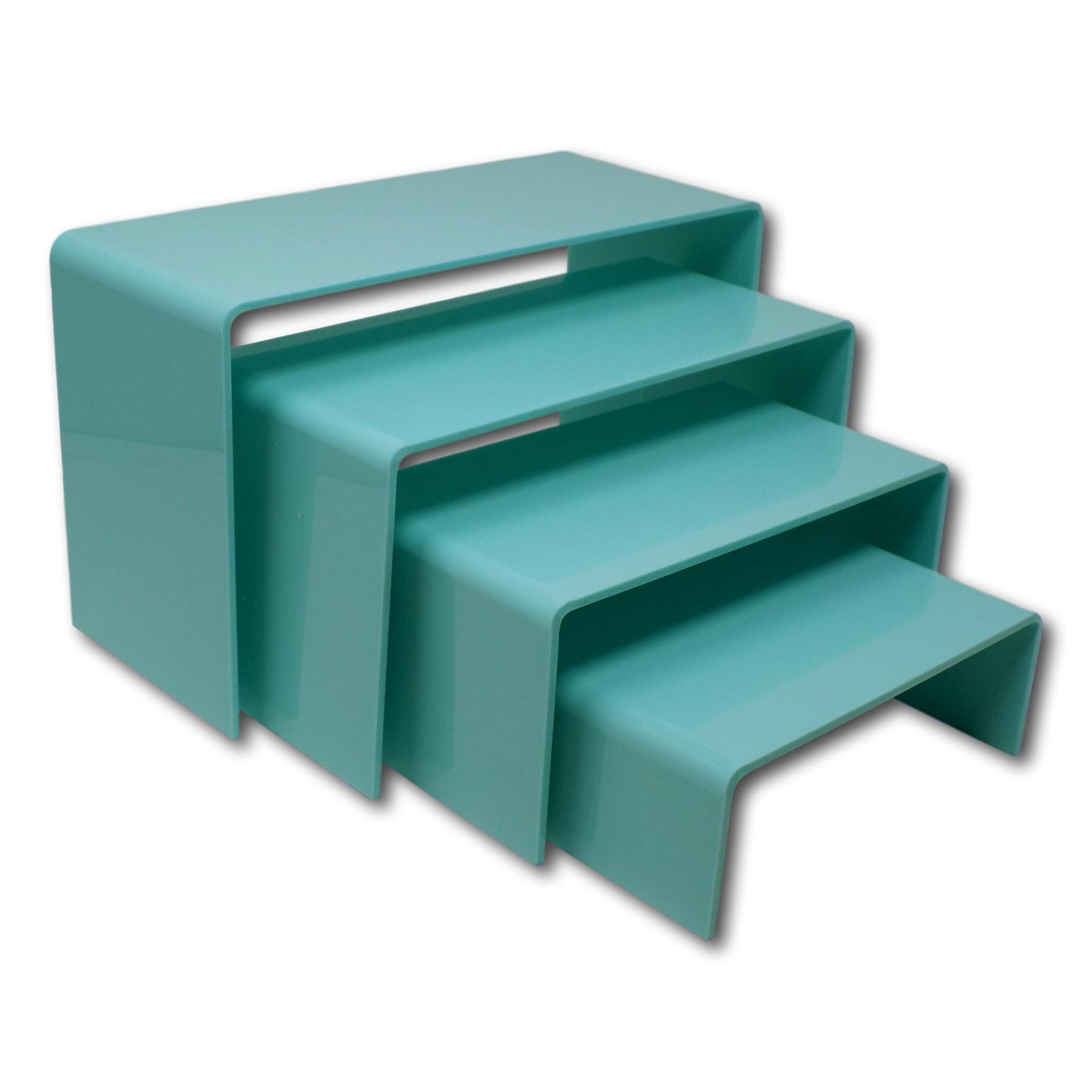 Nesting Plinths Acrylic Retail Riser Counter Exhibition Display Stand Shelves Nesting Plinths Acrylic Retail Riser Counter Exhibition Display Stand Shelves