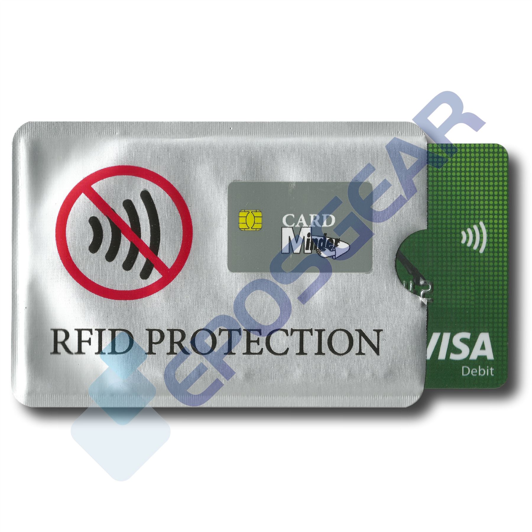 3x Sleeves Card RFID Blocking Contactless Debit Credit Card Protector Wallets