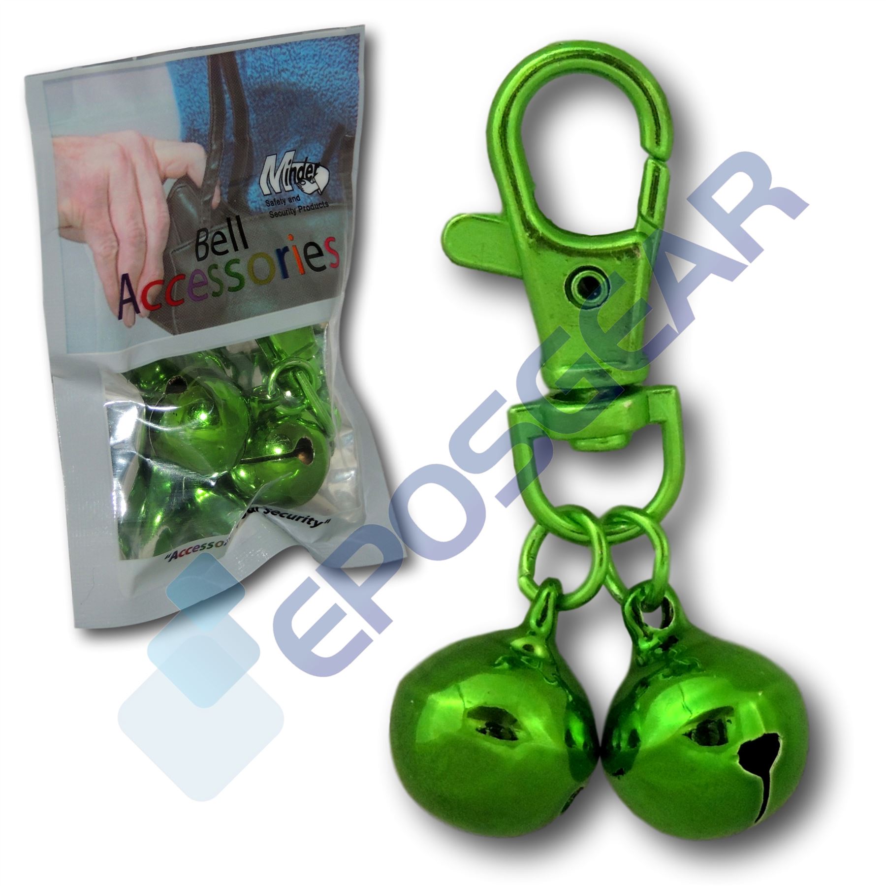 Handbag Purse Keys Theft Pickpocket Holiday Twin Security Alarm Bells