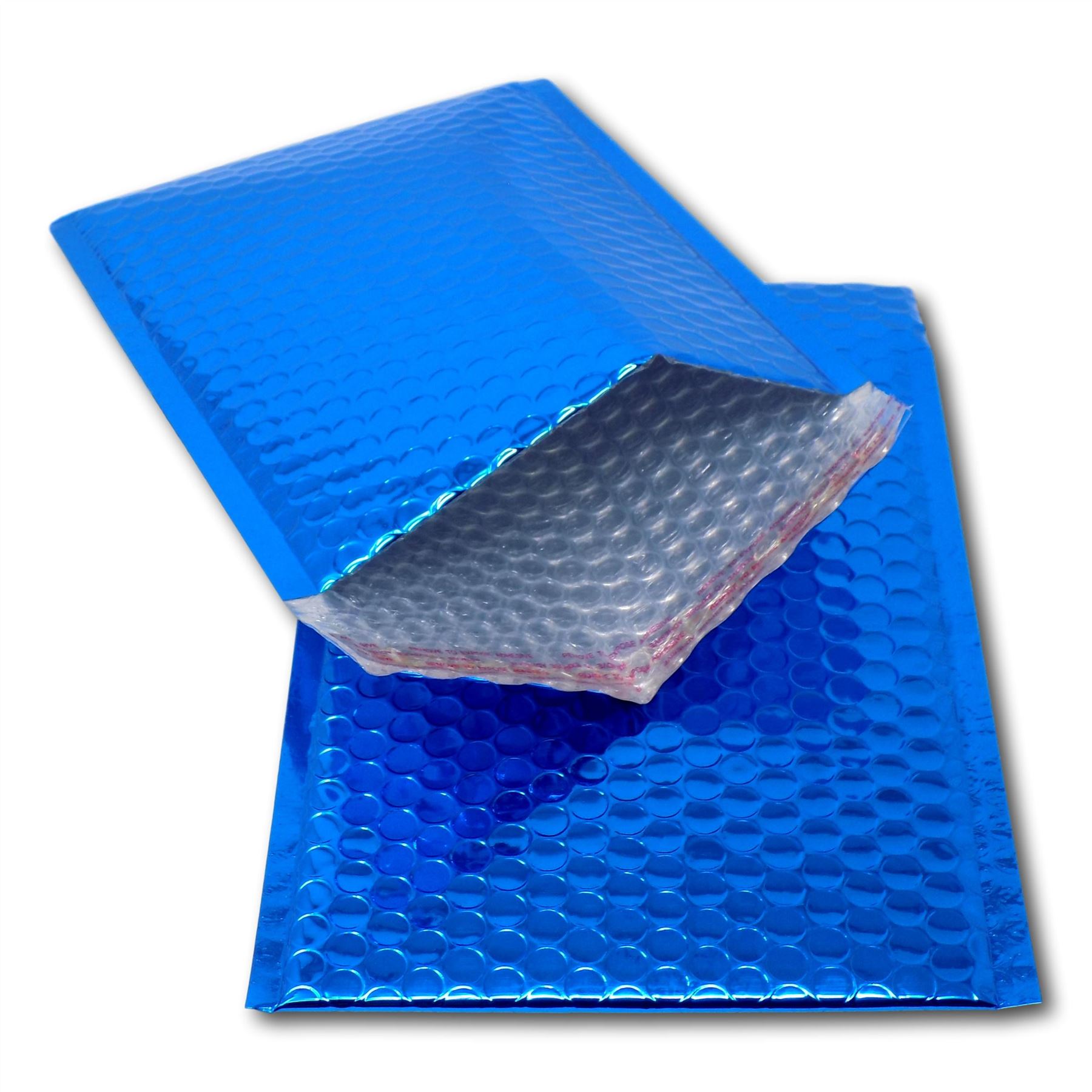 A5+ / C5+ Gift Shiny Metallic Foil Bubble Wrap Padded Mailing Bags Envelopes