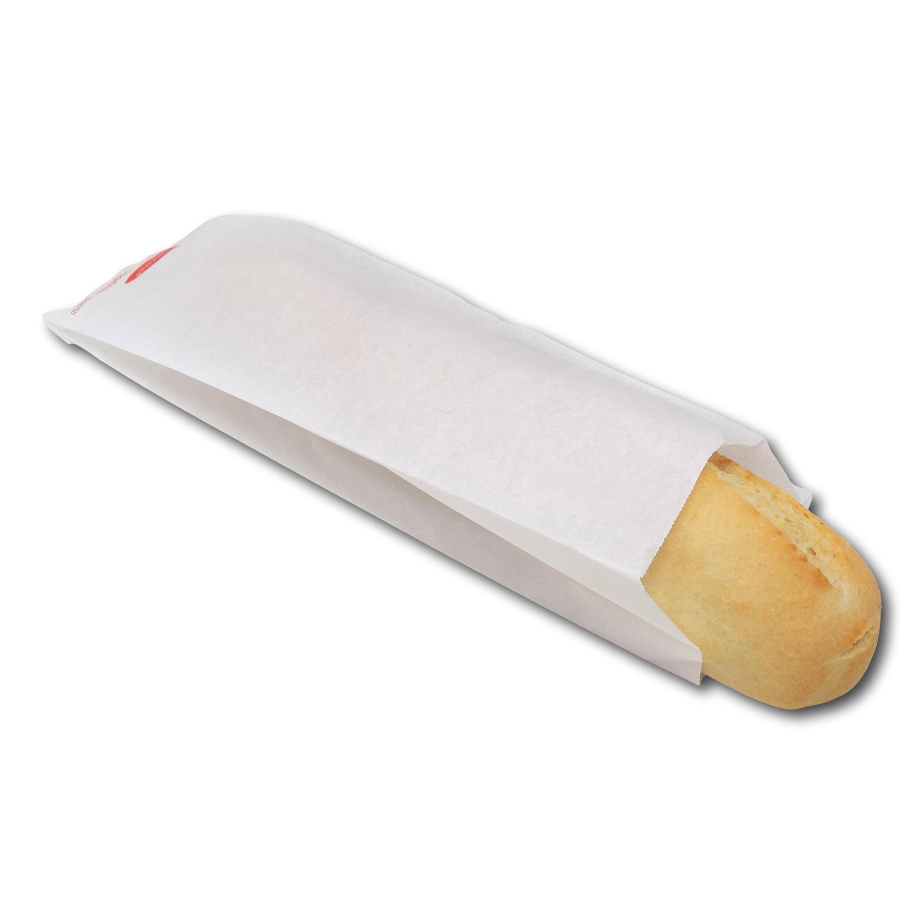Thank You Greaseproof Food Baking Cake Cookie Baguette Sandwich Paper Bags - Picture 8 of 16