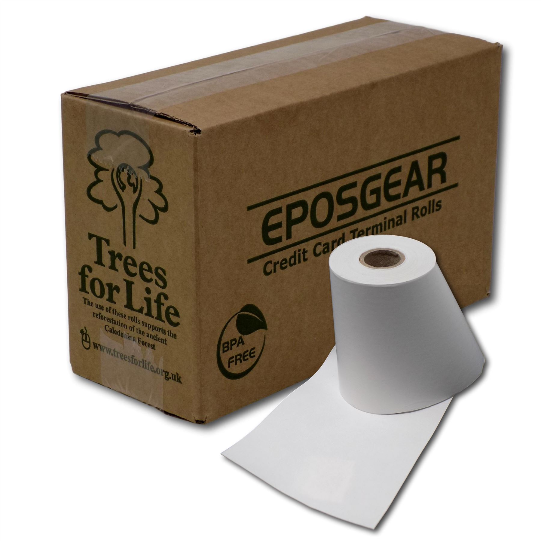 Just Eat Machine Compatible Till Receipt Rolls thermal till rolls size 57.40mm