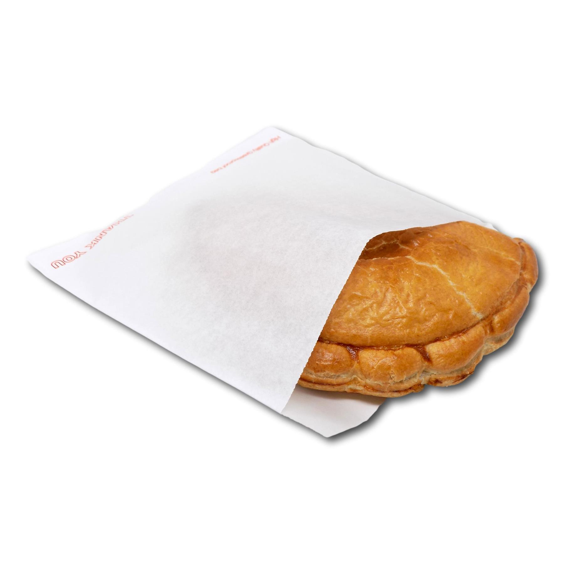 Thank You Greaseproof Food Baking Cake Cookie Baguette Sandwich Paper Bags - Picture 10 of 16
