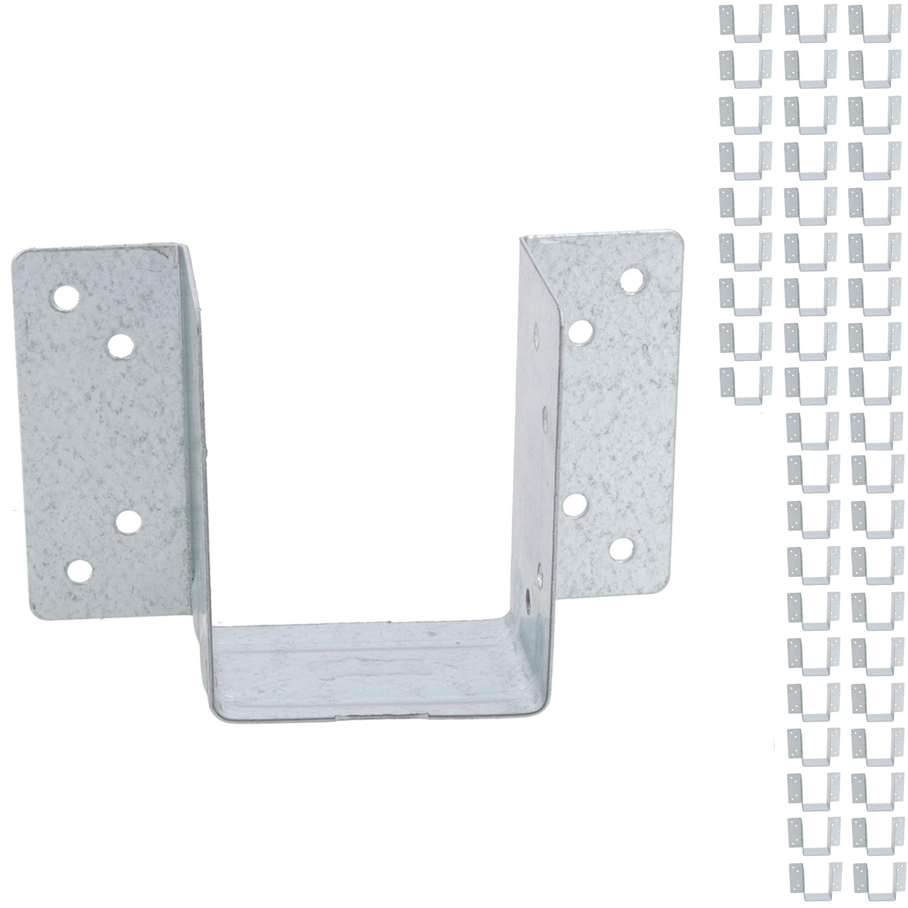 Mini Timber Wood Joist Hanger 38mm, 47mm or 50mm Decking Beam Holder