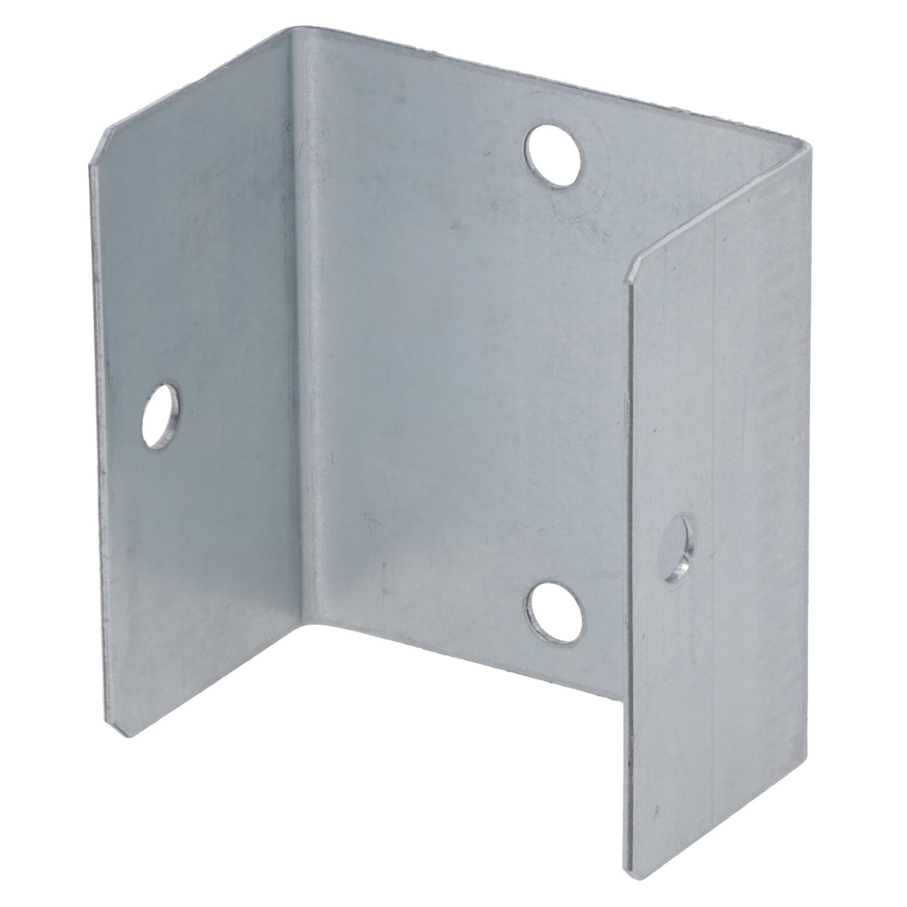 Clip de panel de valla 44 mm o 50 mm soporte de acero galvanizado soporte poste de enrejado - Imagen 22 de 52