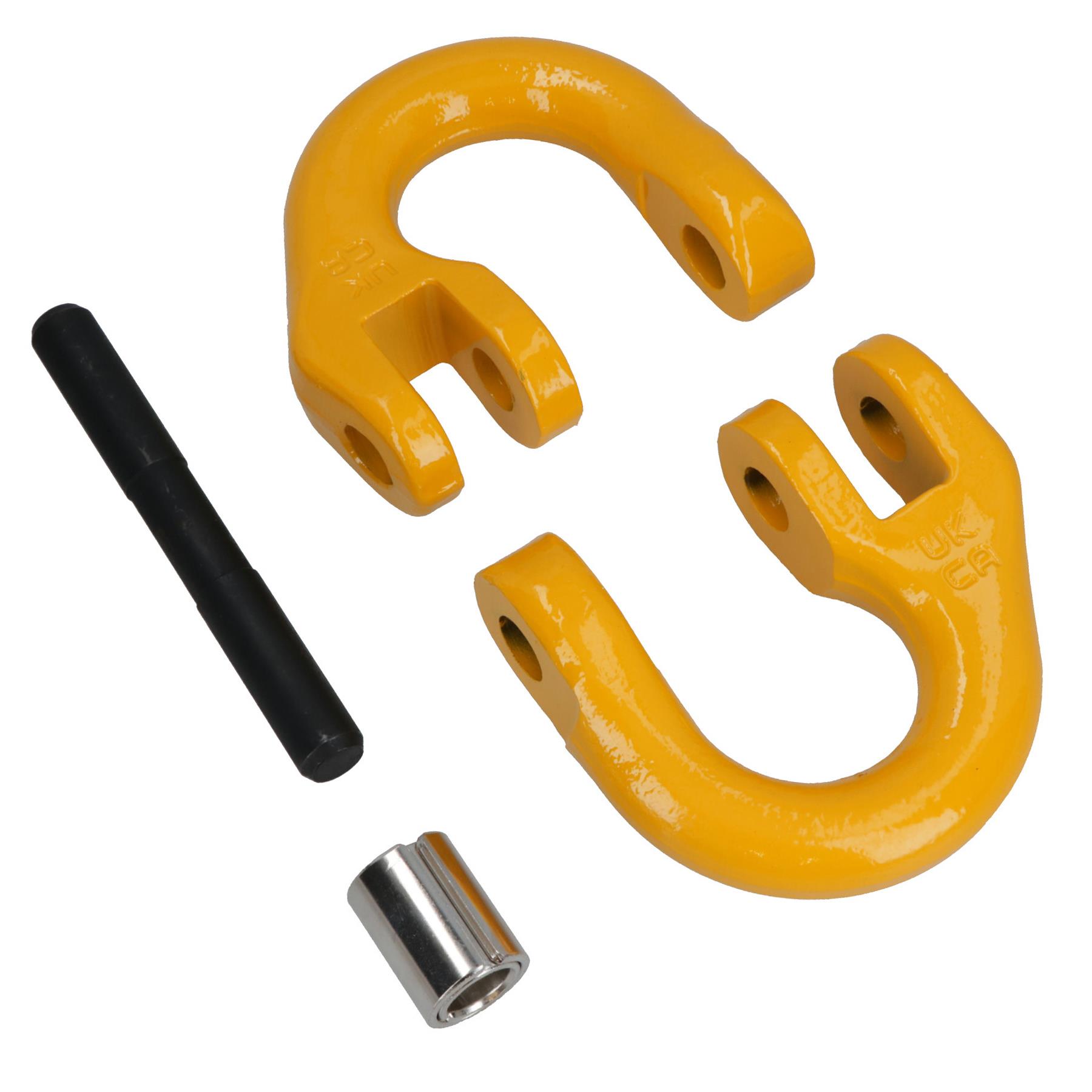 Conector de componente de elevación de remolque de 10 mm cadena de remolque de seguridad 3,15 toneladas WLL - Imagen 8 de 22