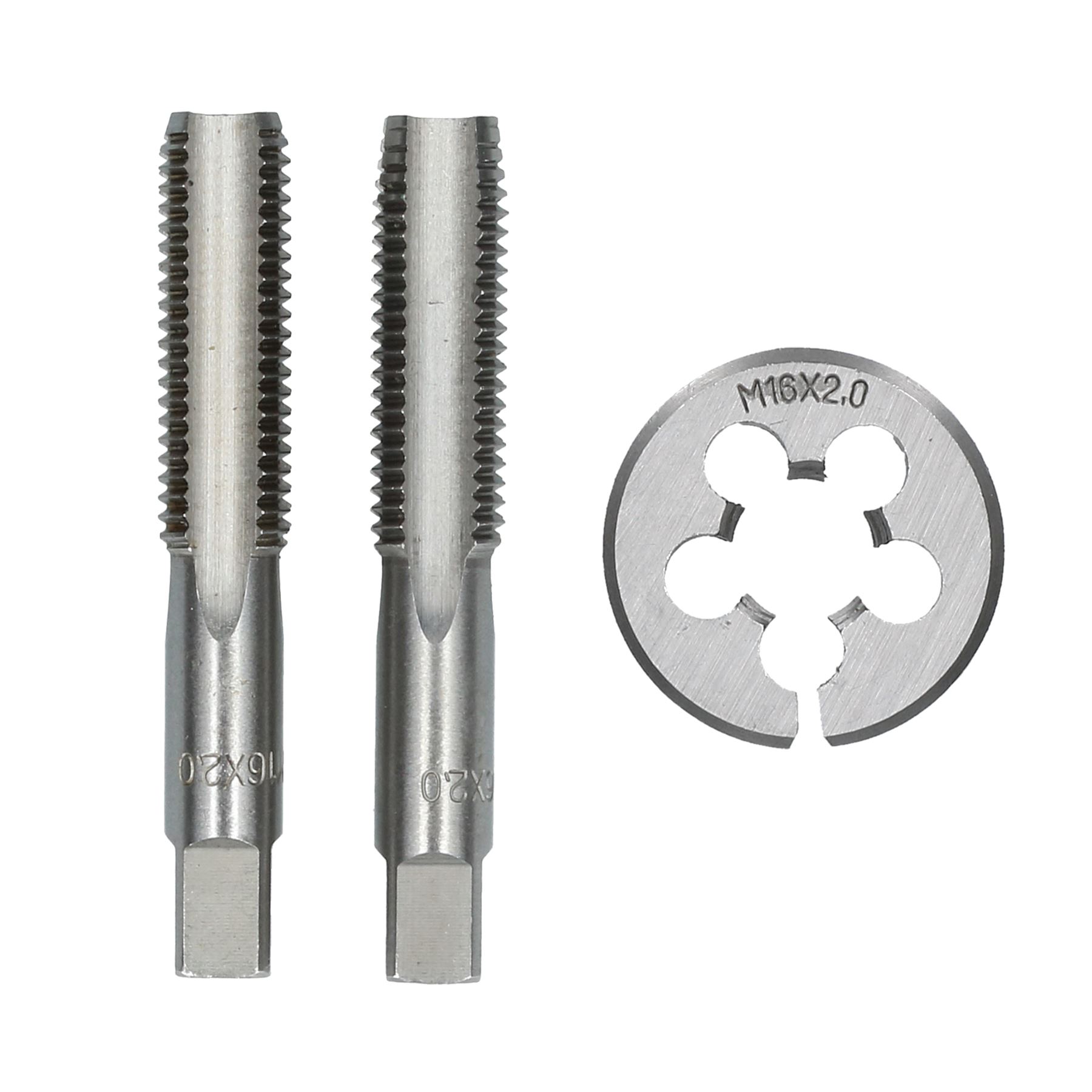 Metric Tap and Die Tungsten Steel Taper and Plug Set M2 - M18 - Picture 25 of 27