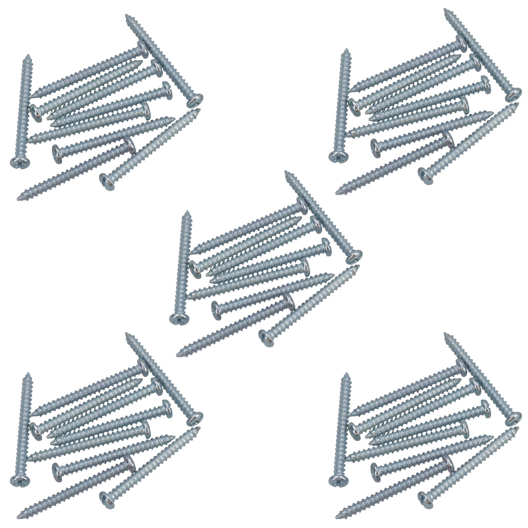 Tornillos autorroscantes PH2 Drive 5 mm (ancho) x 50 mm (largo) sujetadores - Imagen 17 de 22