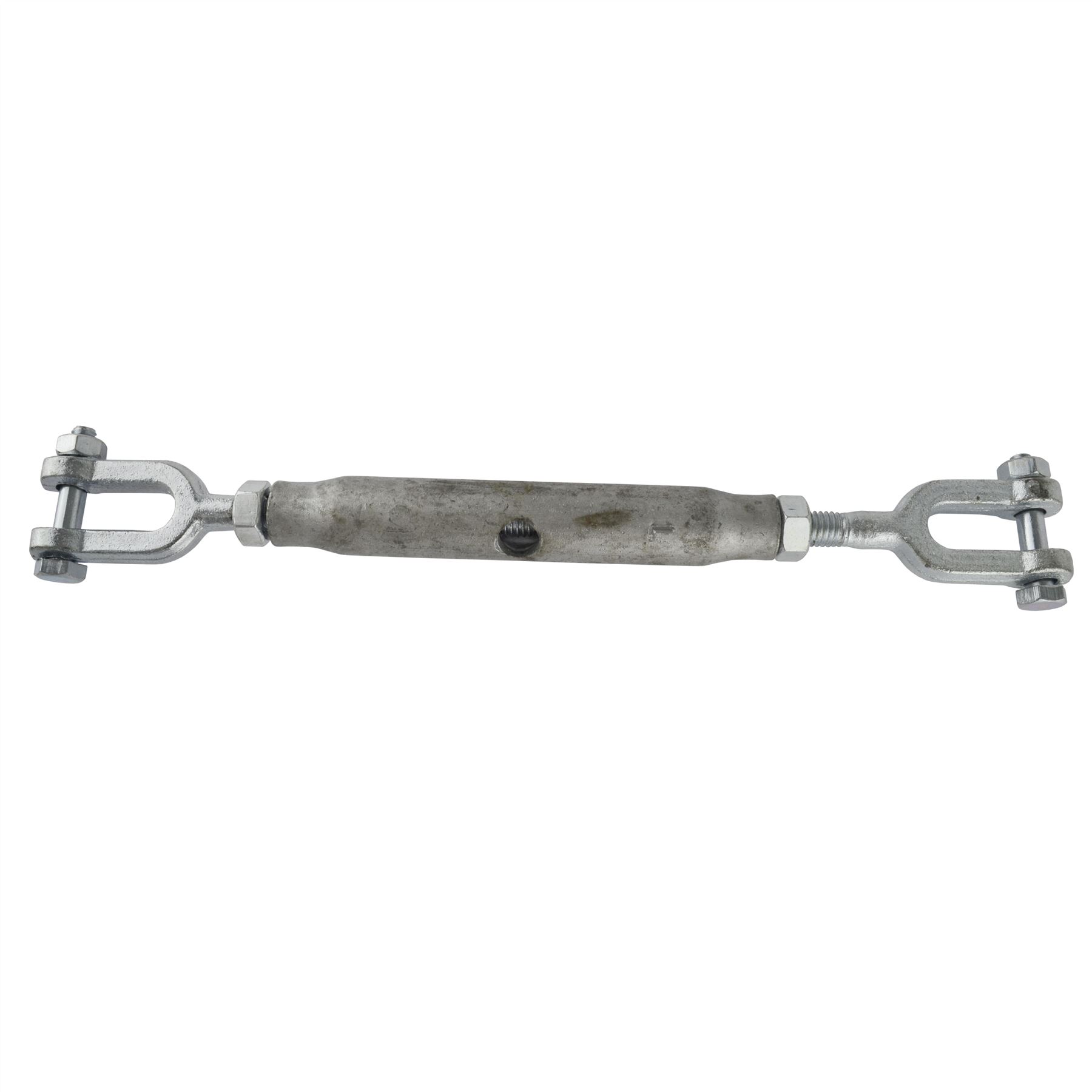 Tornillo de aparejo 6 mm galvanizado mandíbula a mandíbula tensor - Imagen 6 de 6
