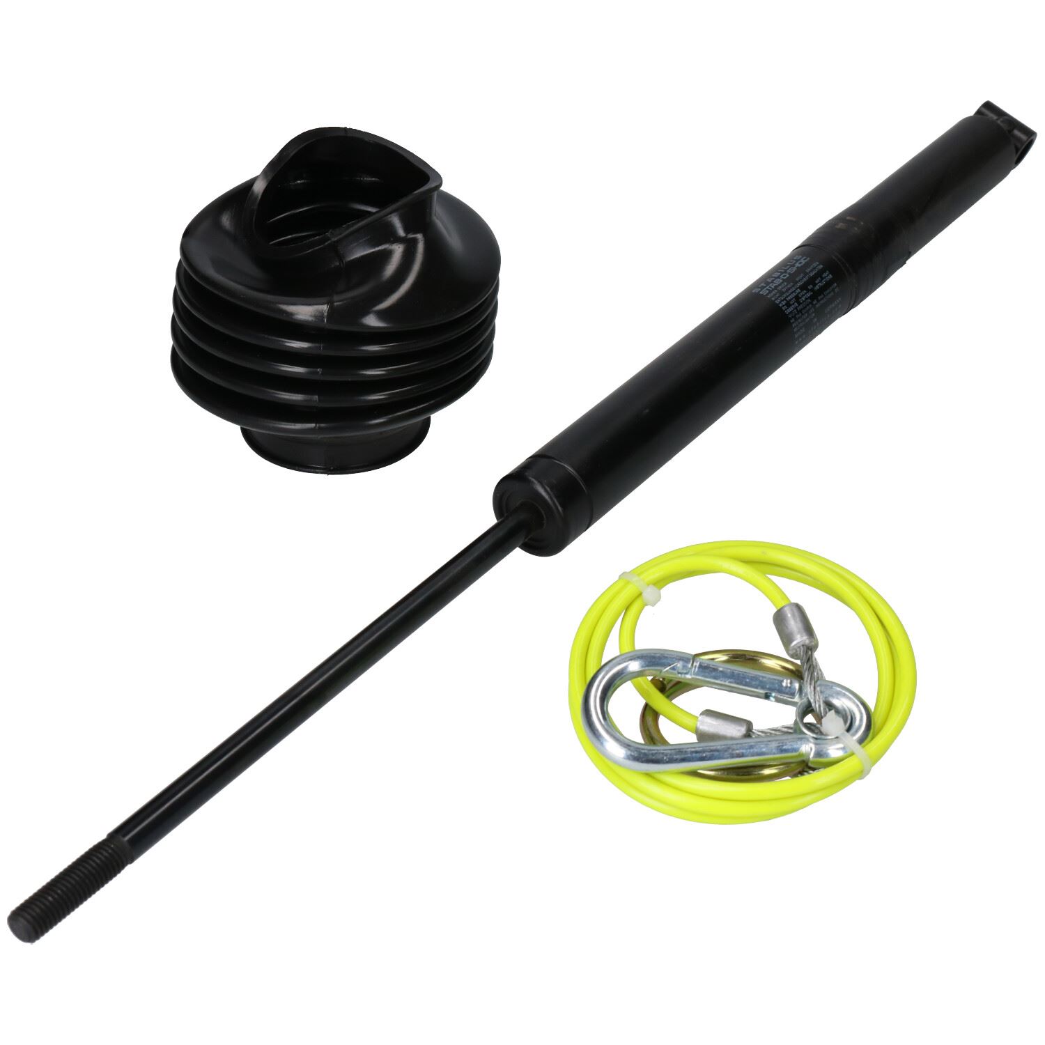 Service Kit for Knot Braked Trailer Couplings Damper Bellows Cable - Picture 13 of 25