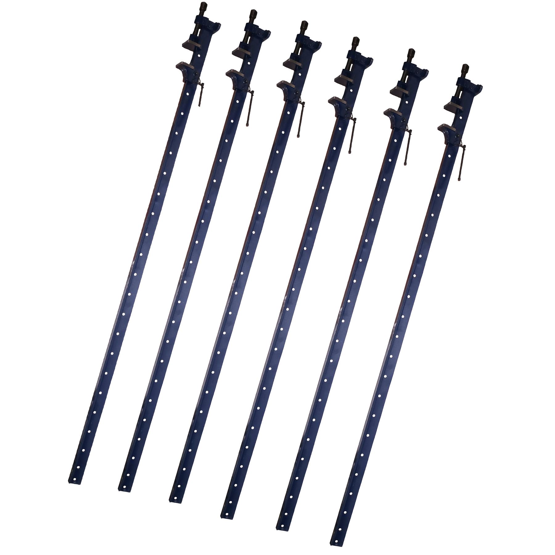 60” (1500mm) Cast Iron T-Bar Sash Clamp Grip Work Holder Vice Slide Cramp - Picture 7 of 7