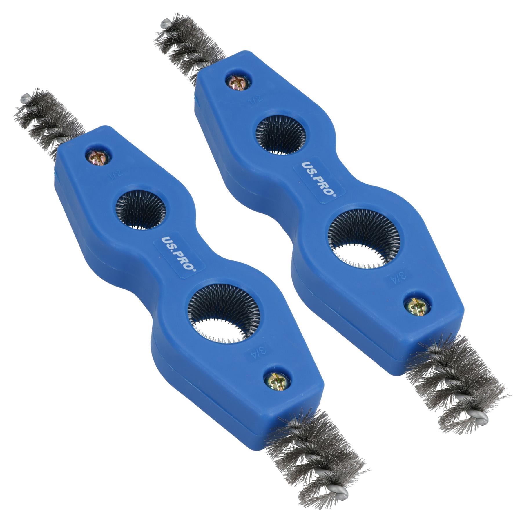 Limpiador de tuberías interno y externo de doble extremo desbarbadora desbarbado 15 + 22 mm - Imagen 8 de 14