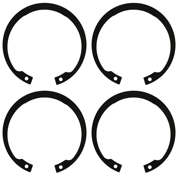 Sujetador de retención de cojinete de remolque con clip de círculo interno de 72 mm x 2 mm - Imagen 6 de 6