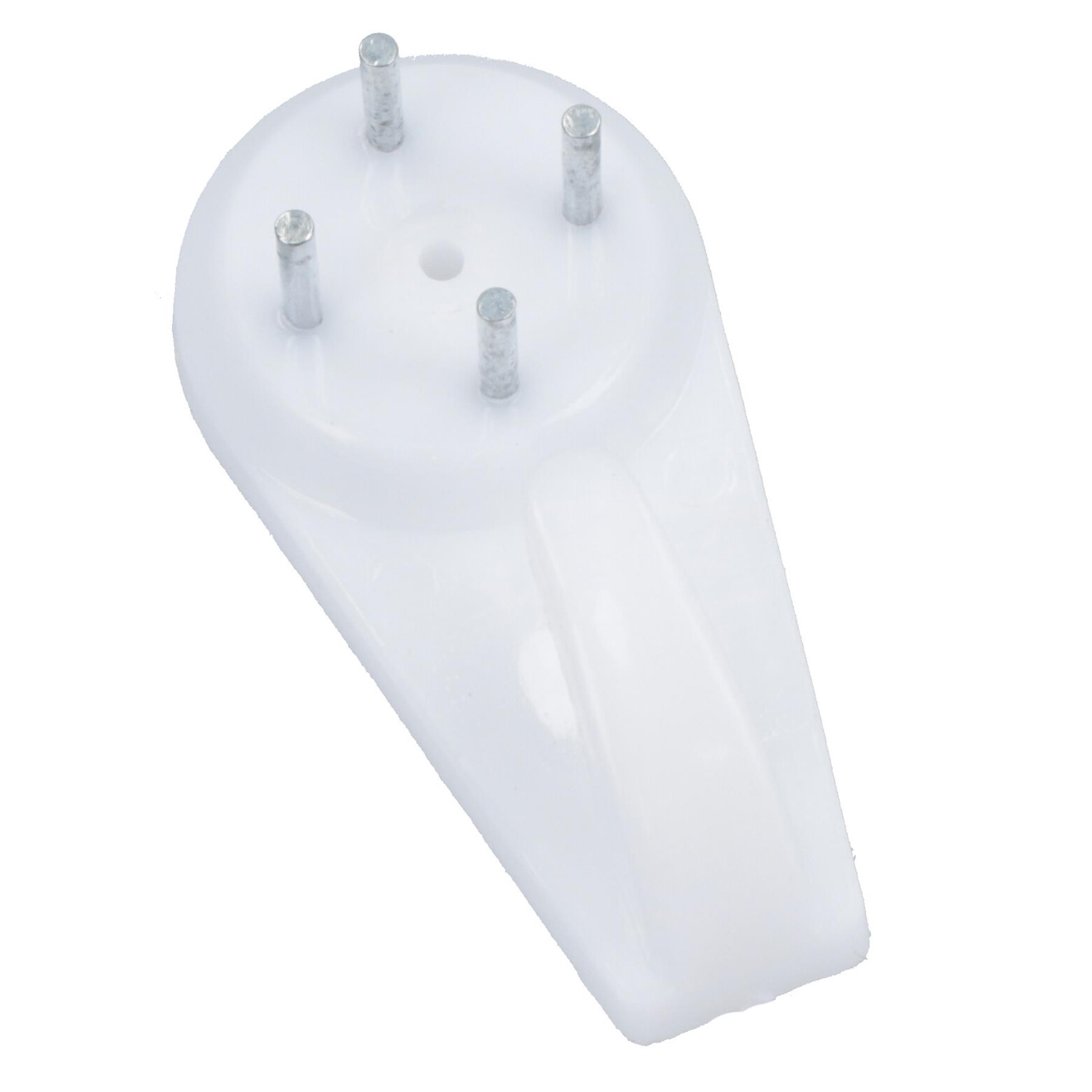 Hard Wall Nail In Hanging Hooks For Photo Frames Mirrors Pictures 40mm Large - Picture 11 of 21
