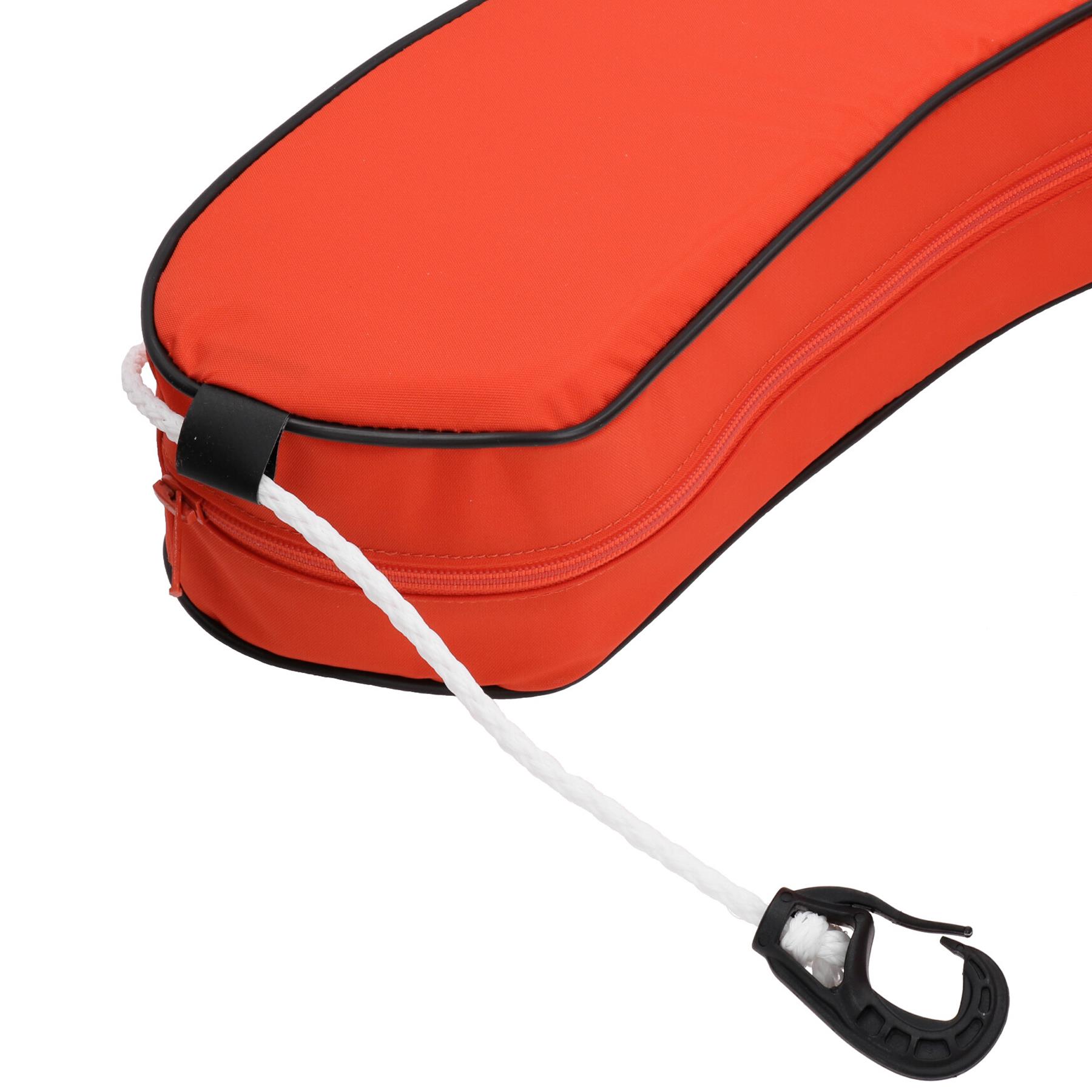 Anillo de boya de bote de rescate premium Horseshoe Lifebuoy 147N para hombre por la borda - Imagen 4 de 7