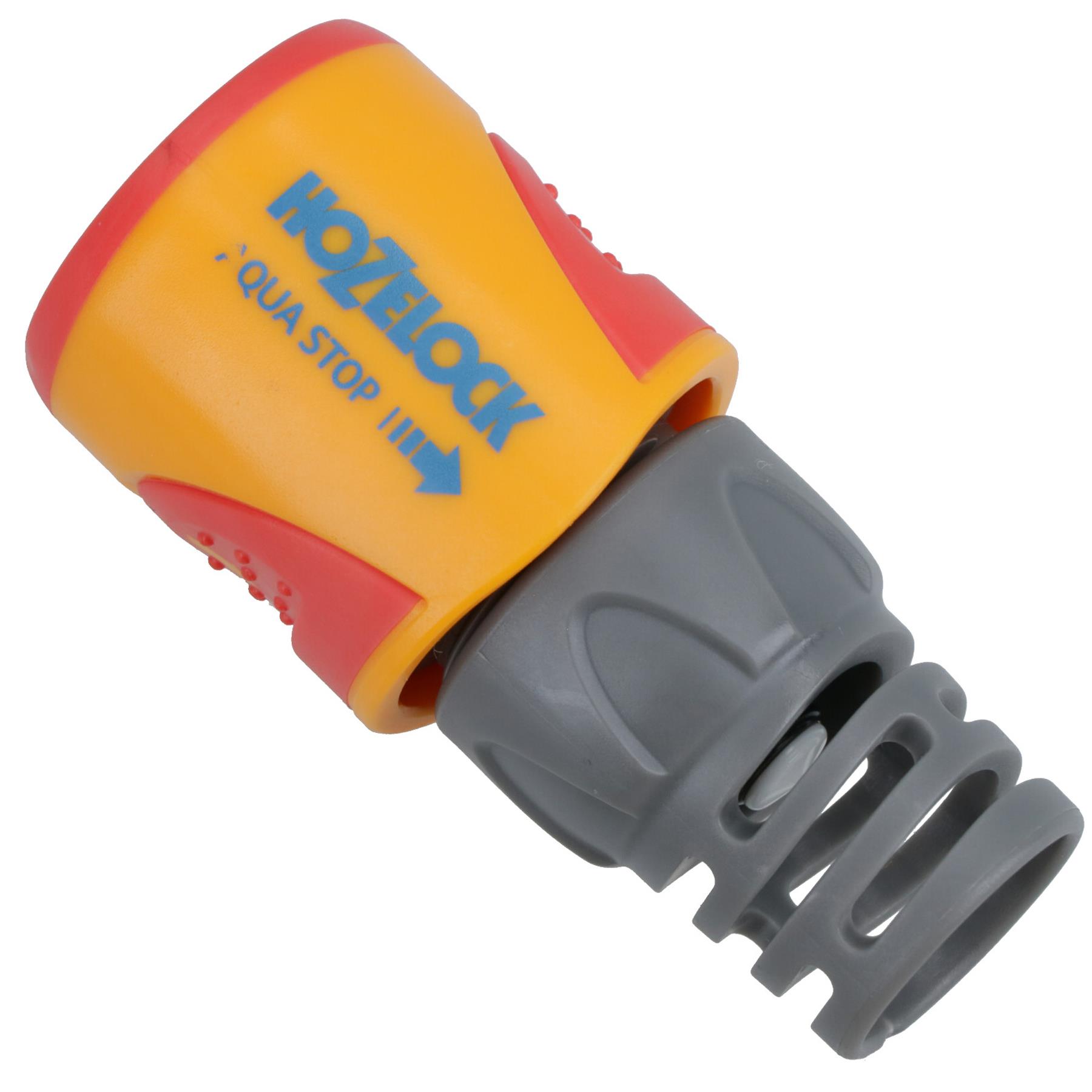 Złącze Aquastop Plus 12,5 mm 15 mm wąż rura ogród złączka nawadniająca - Zdjęcie 16 z 24