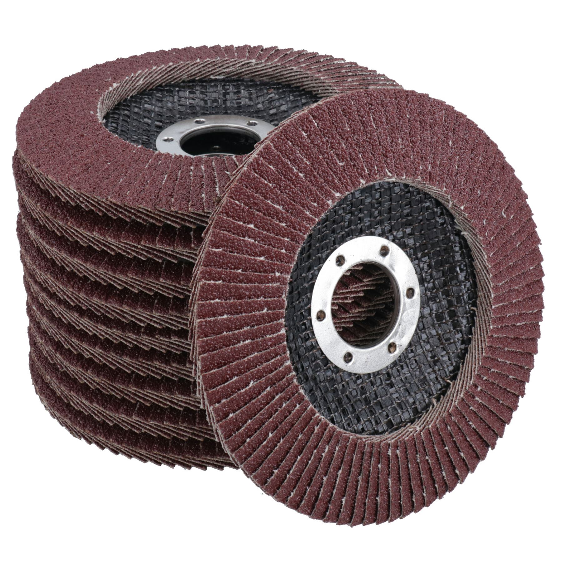 Type 29 Premium Flap Grinding Sanding Discs 80 Flaps 80 Grit Medium 115mm - Picture 23 of 40