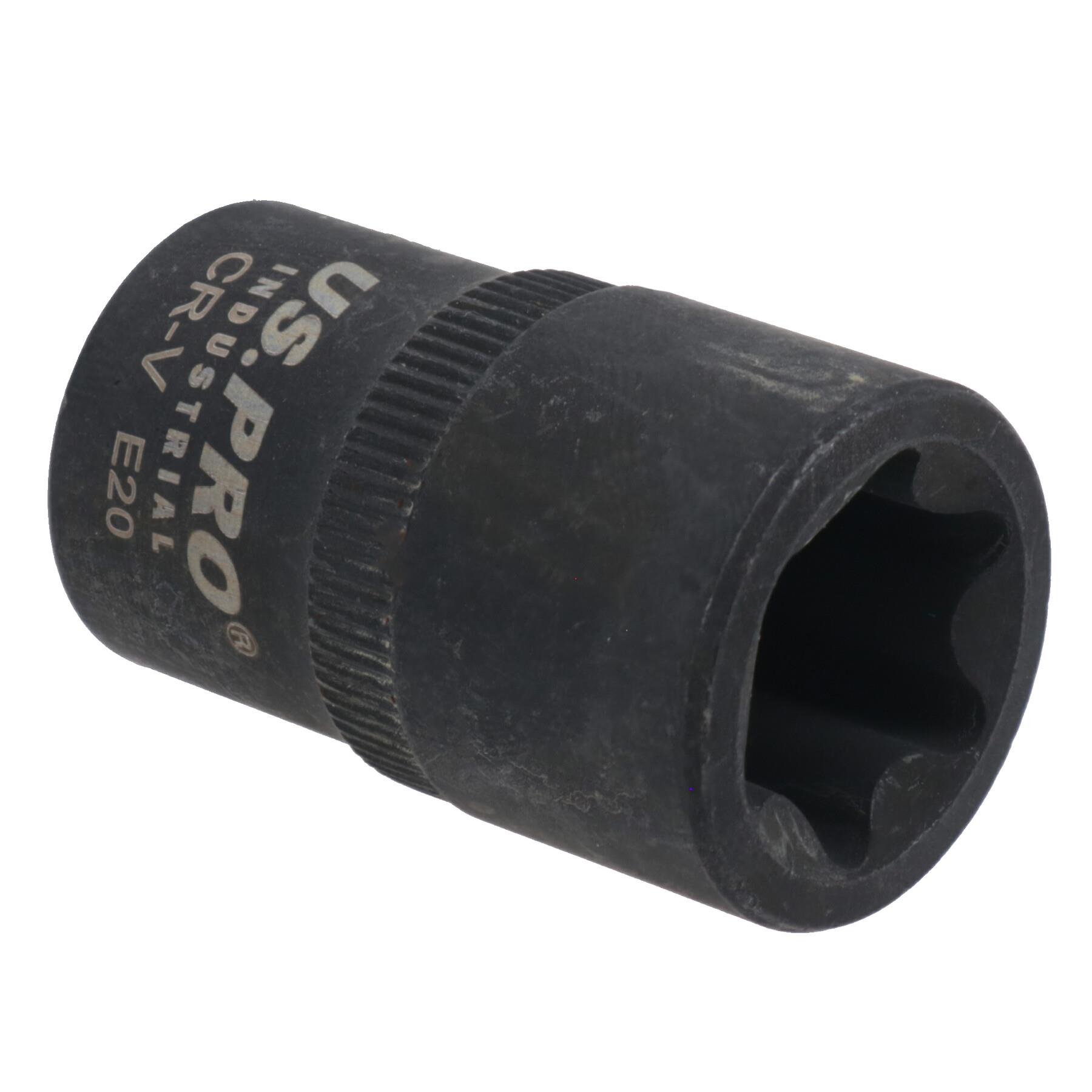Enchufe Torx Star E de impacto impactado hembra 3/8 pulgadas unidad poco profunda E5 - E24 - Imagen 93 de 109