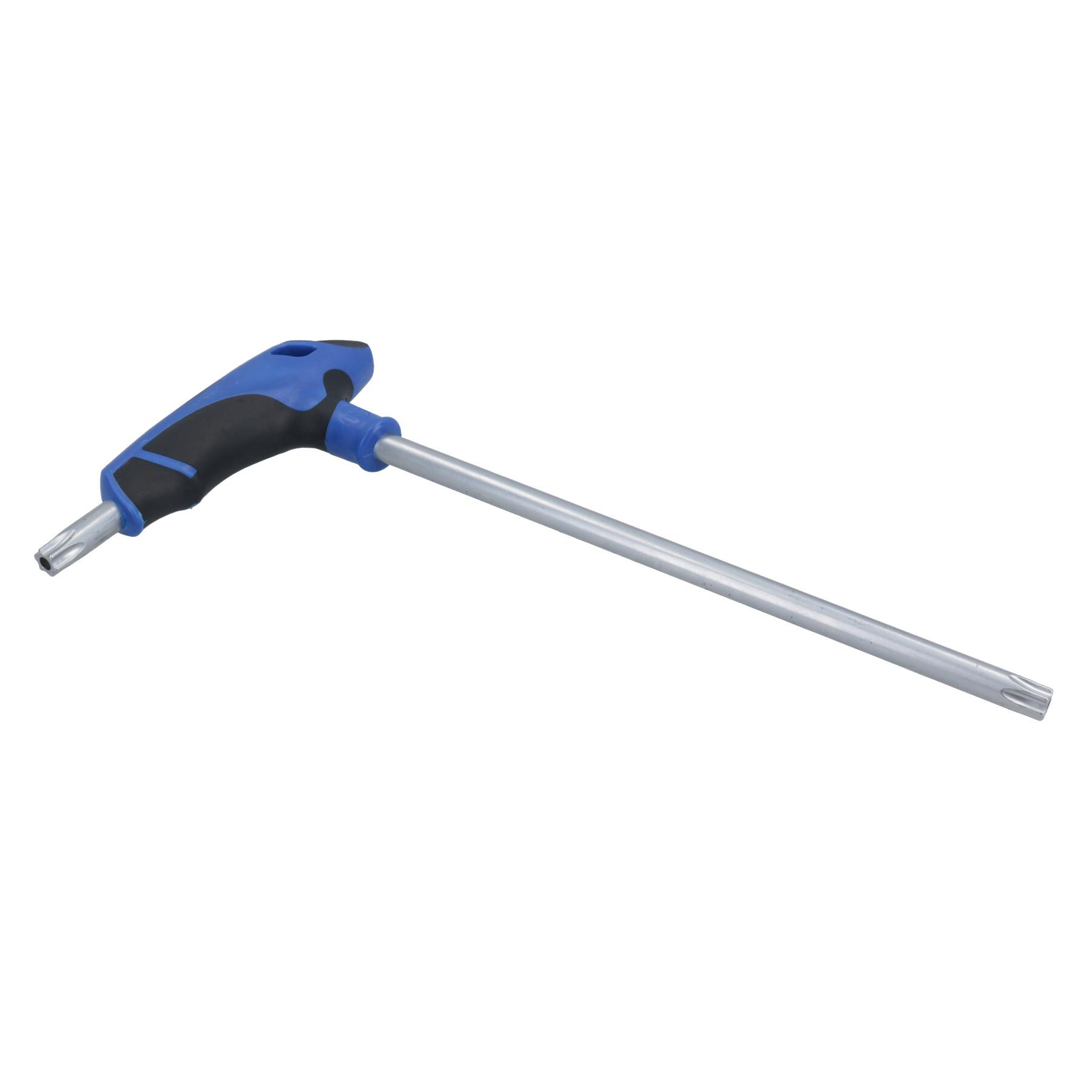 T10 - T50 Tamper Torx Star T Handle Wrench T Bar Short + Long High Torque - Picture 52 of 56
