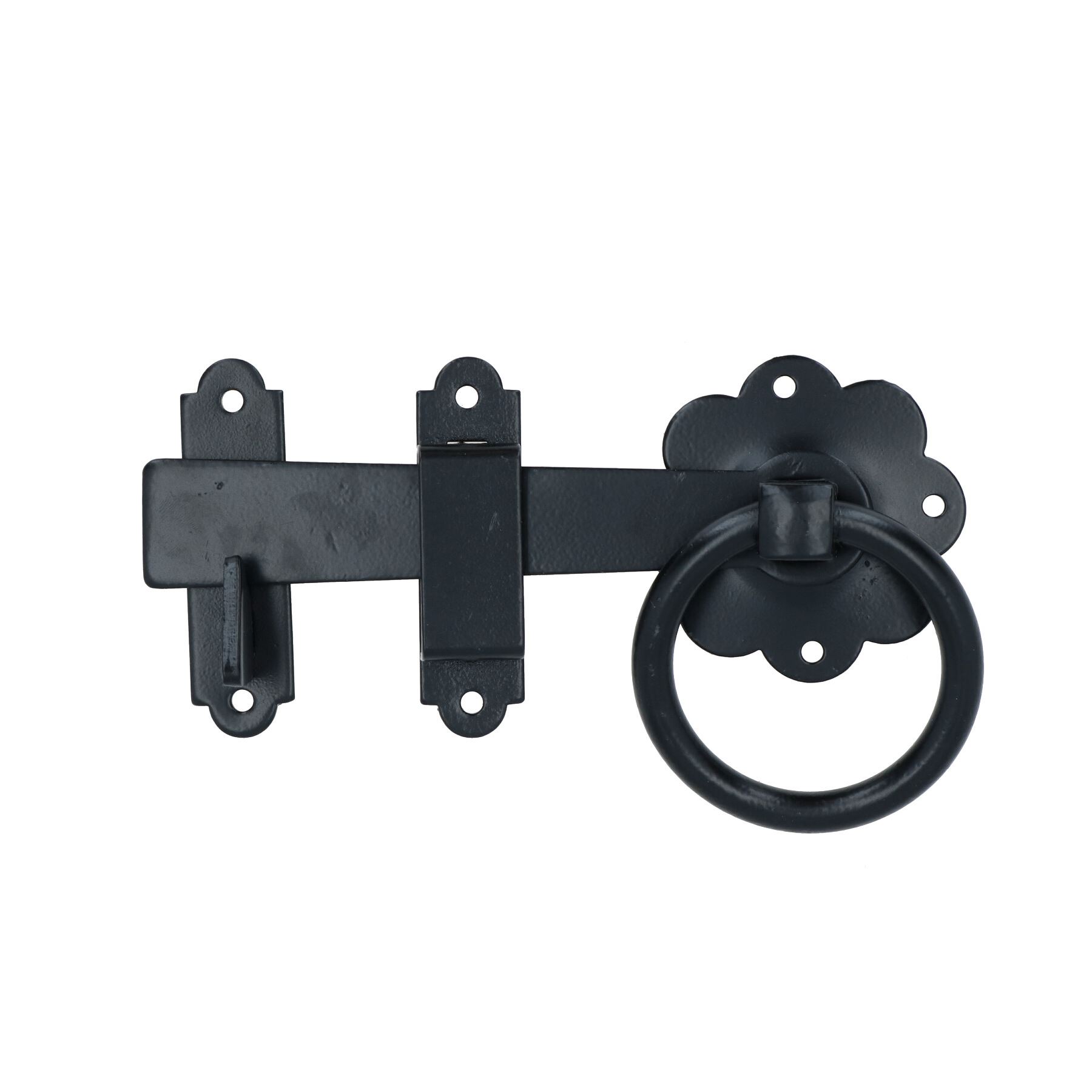 6” (150mm) heavy Duty Twisted Ring Gate Latch Catch for Garden Gates