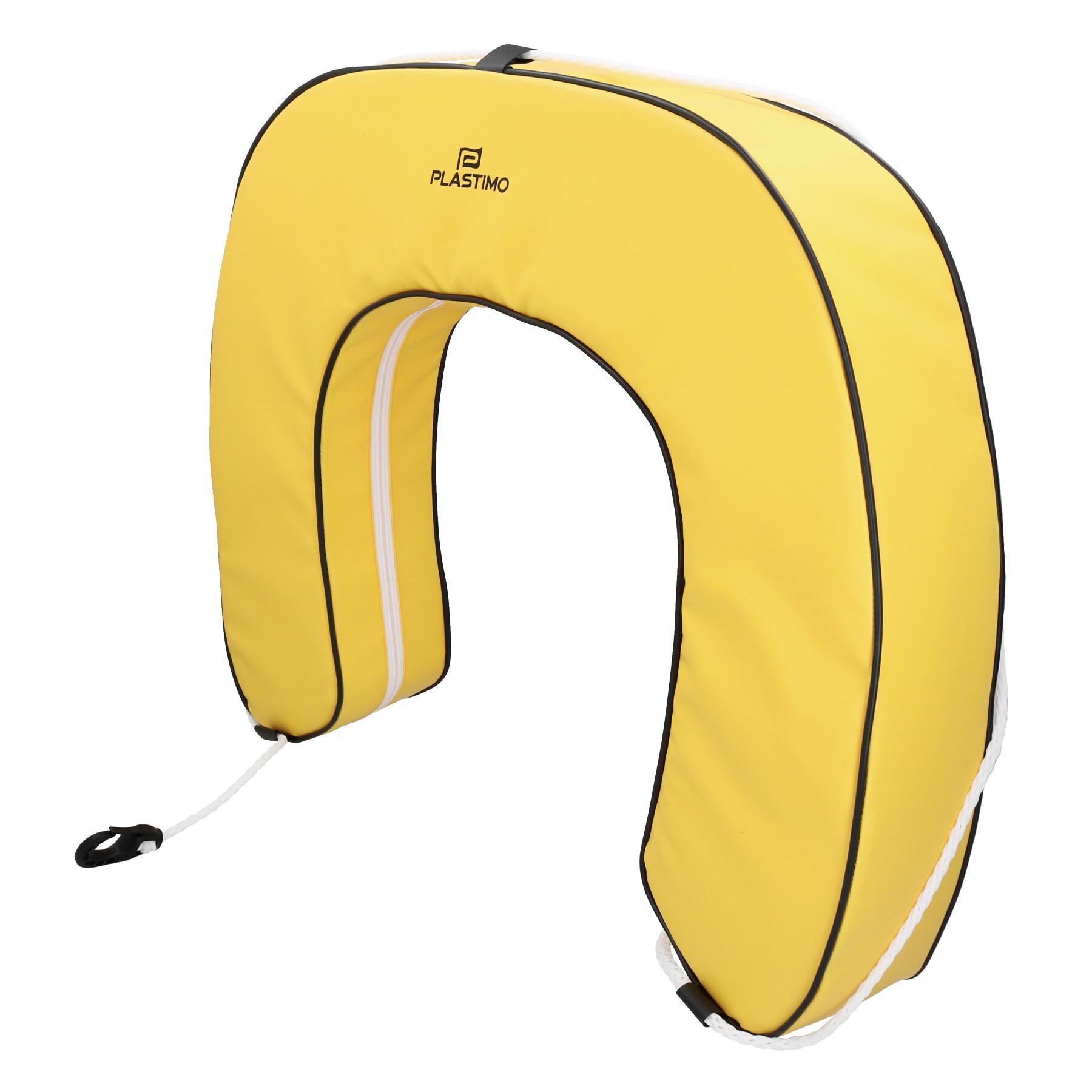 Anillo de boya de bote de rescate premium Horseshoe Lifebuoy 147N para hombre por la borda - Imagen 6 de 7