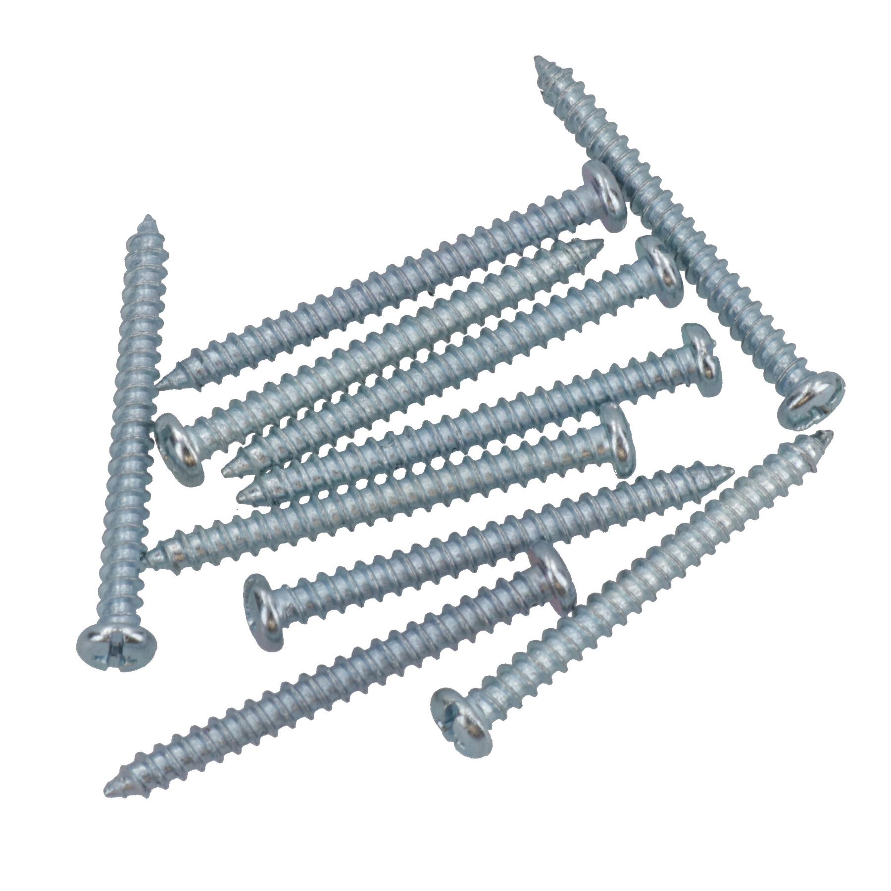 Tornillos autorroscantes PH2 Drive 5 mm (ancho) x 50 mm (largo) sujetadores - Imagen 18 de 22