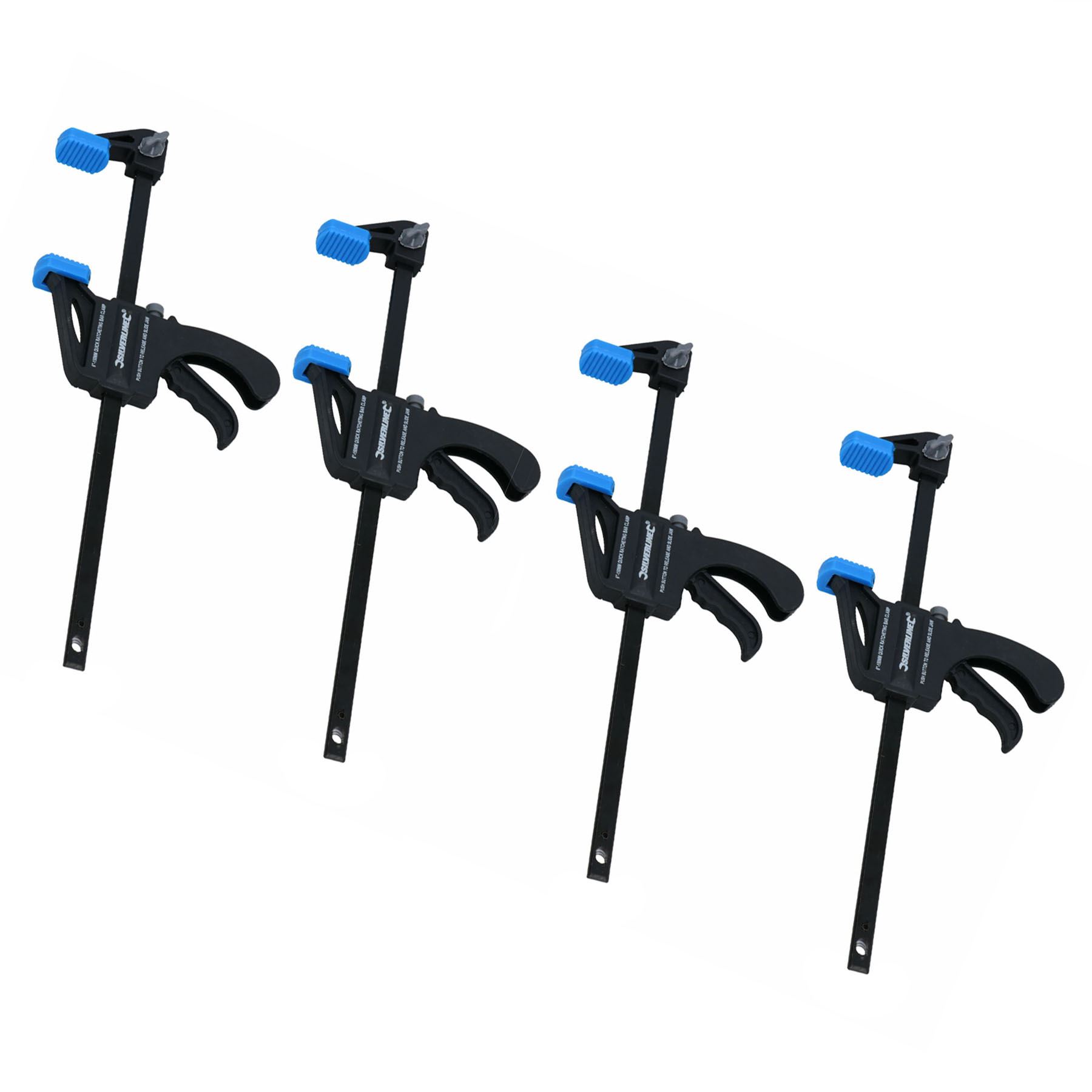 150mm (6in) Mini Quick Release Ratchet Speed Clamp Spreader Bar Grip - Picture 8 of 37