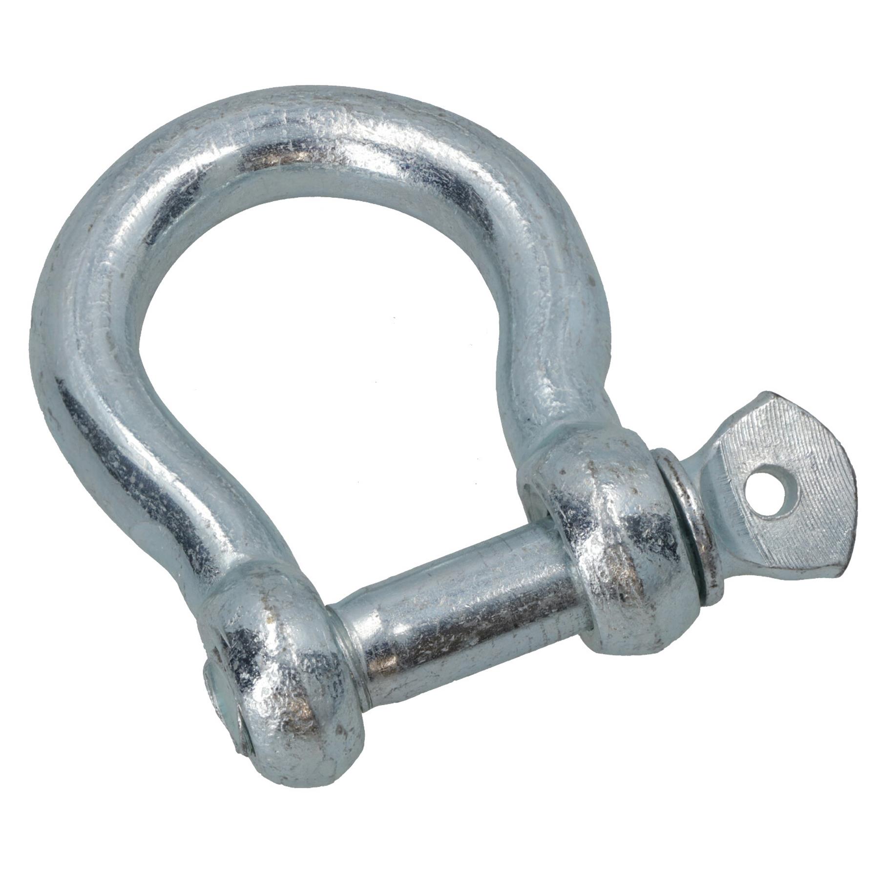 Grillete de arco galvanizado de 10 mm grillete único enlace candelabro barco yate - Imagen 2 de 42