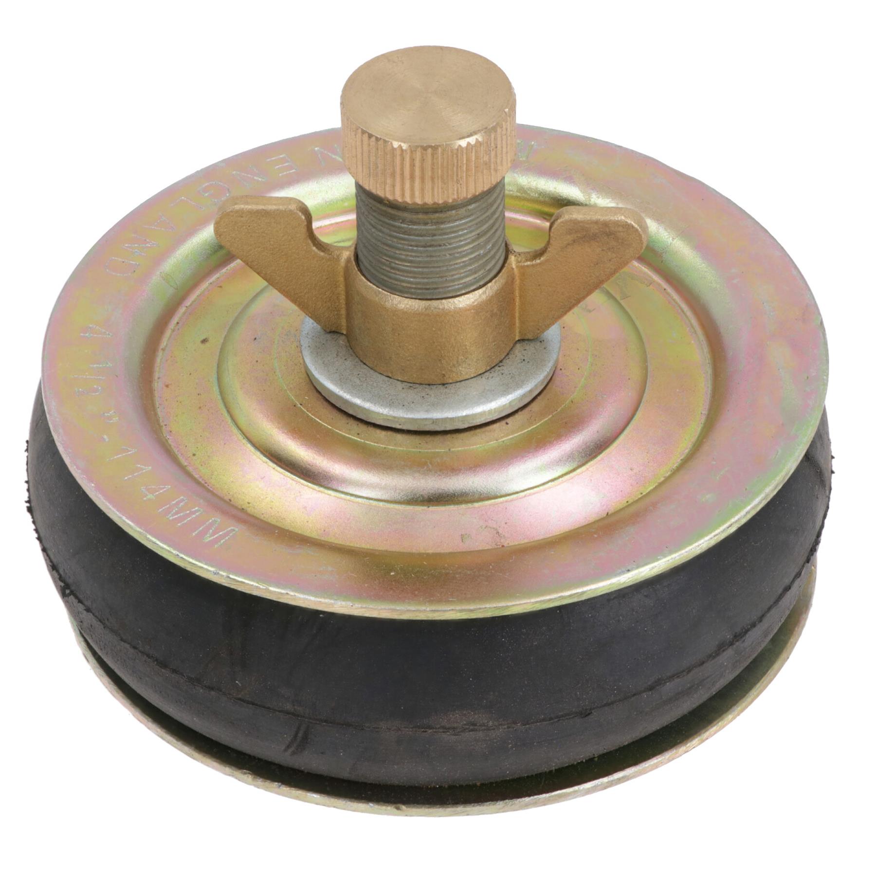 Steel Drain Test Pipe Bung / Plug 1-1/2" - 12" (40-300mm) Plumbing Stop Blanking - Picture 40 of 118