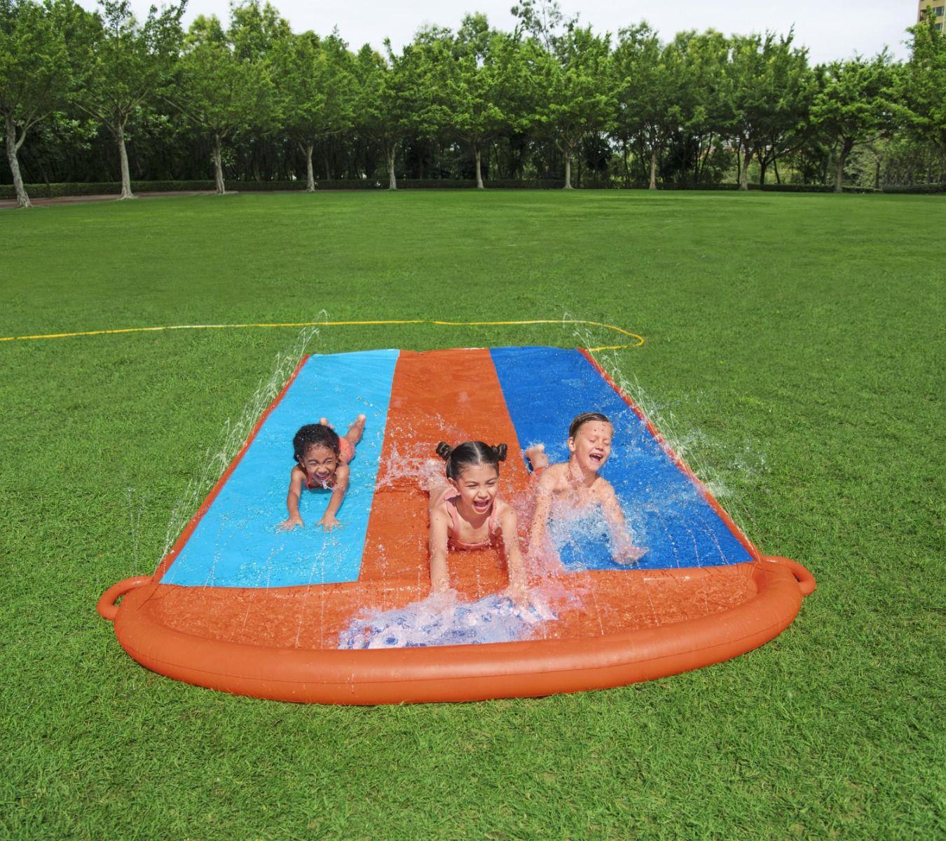 H2O Go Water Slider 4.88m 16ft Slip & Slide Sprinkler Water Toy - Picture 13 of 27